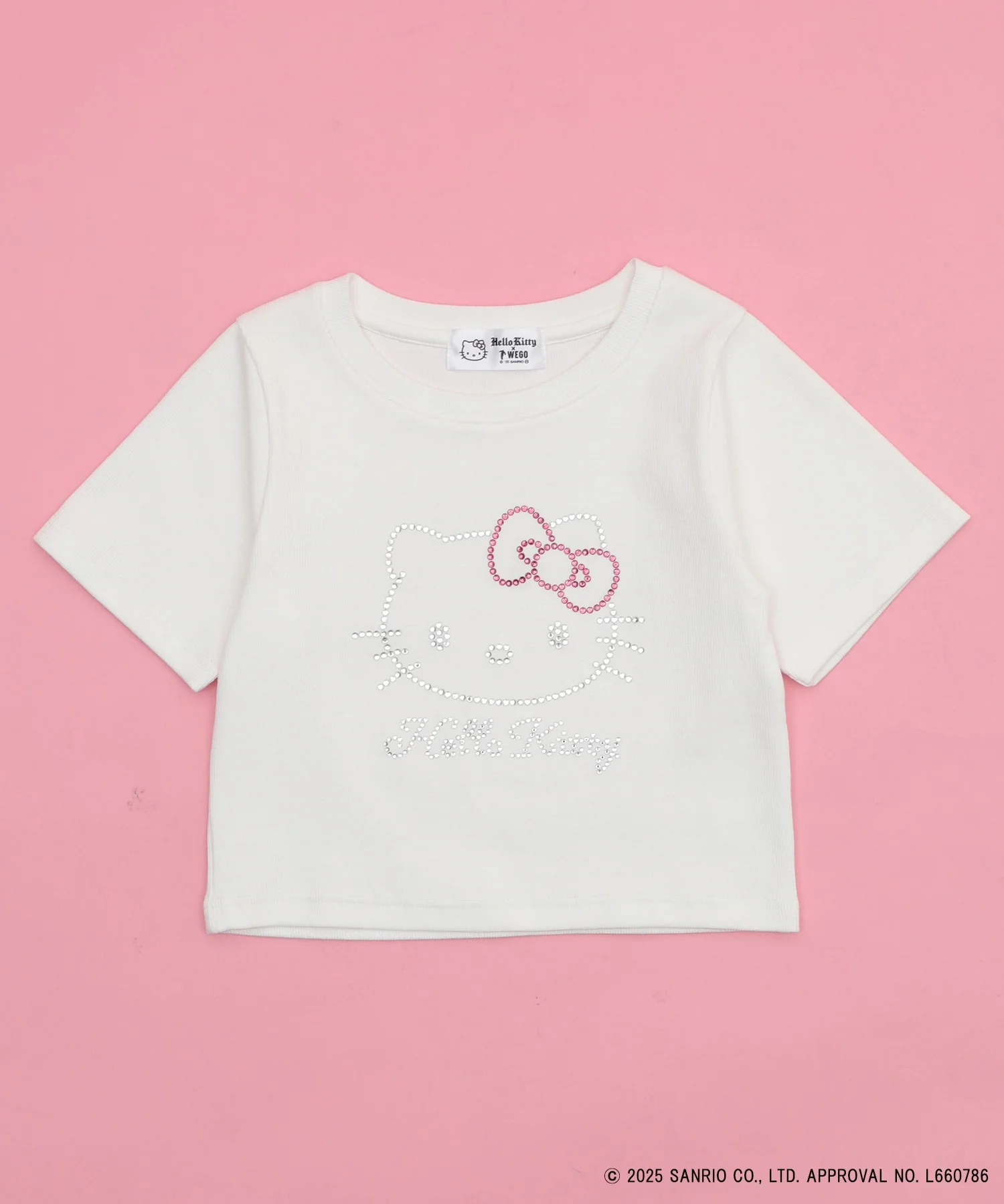 HELLOKITTYコラボリブちびT - Image 2