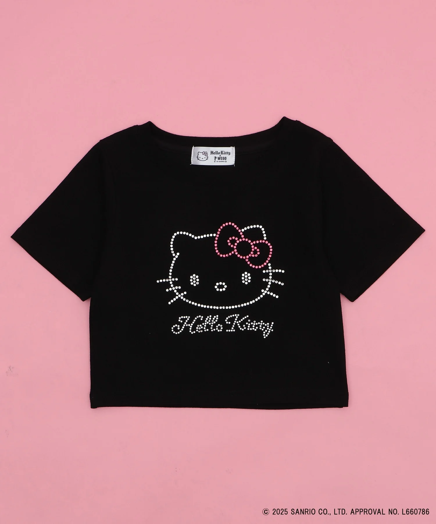 HELLOKITTYコラボリブちびT - Image 3