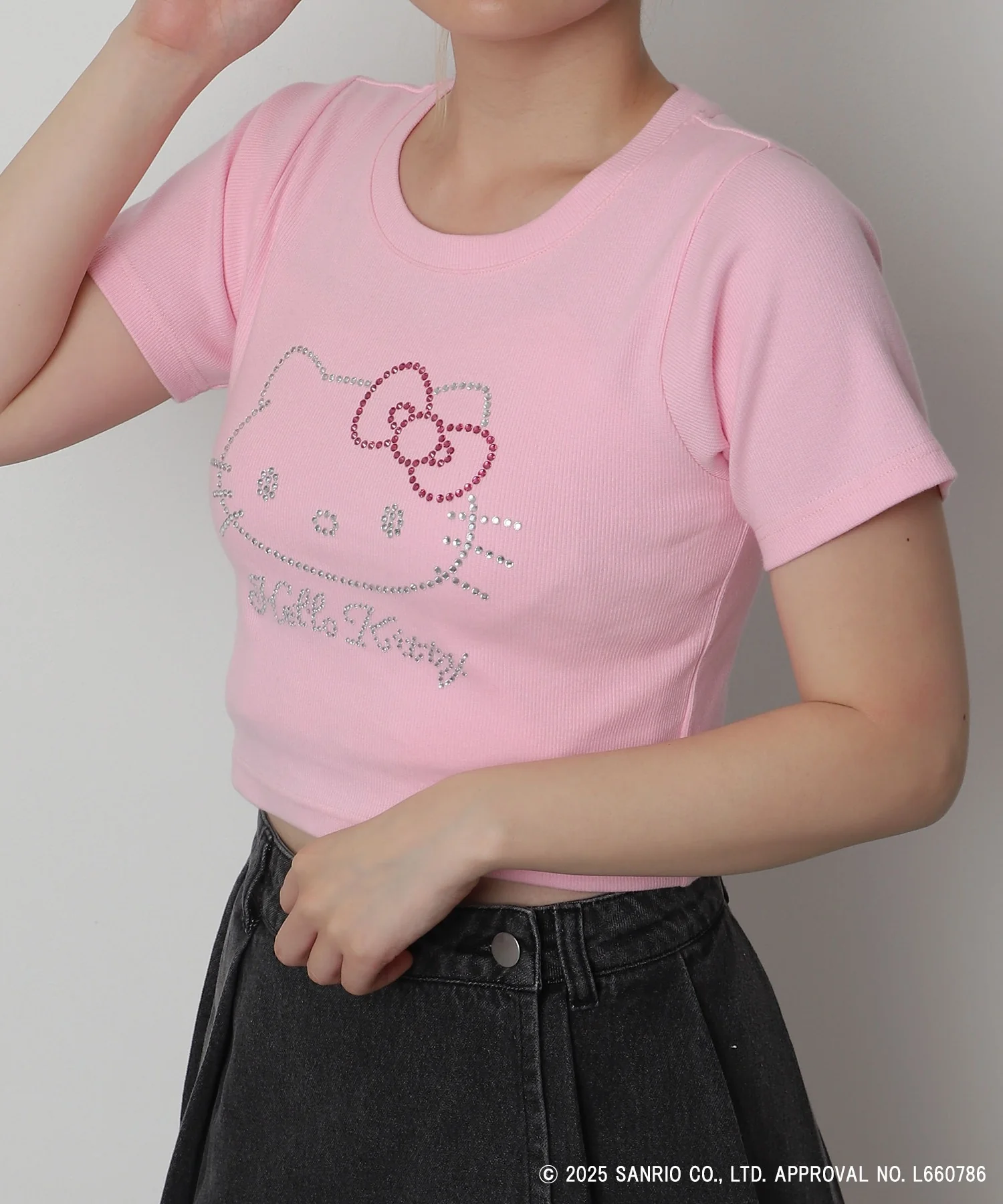 HELLOKITTYコラボリブちびT - Image 4