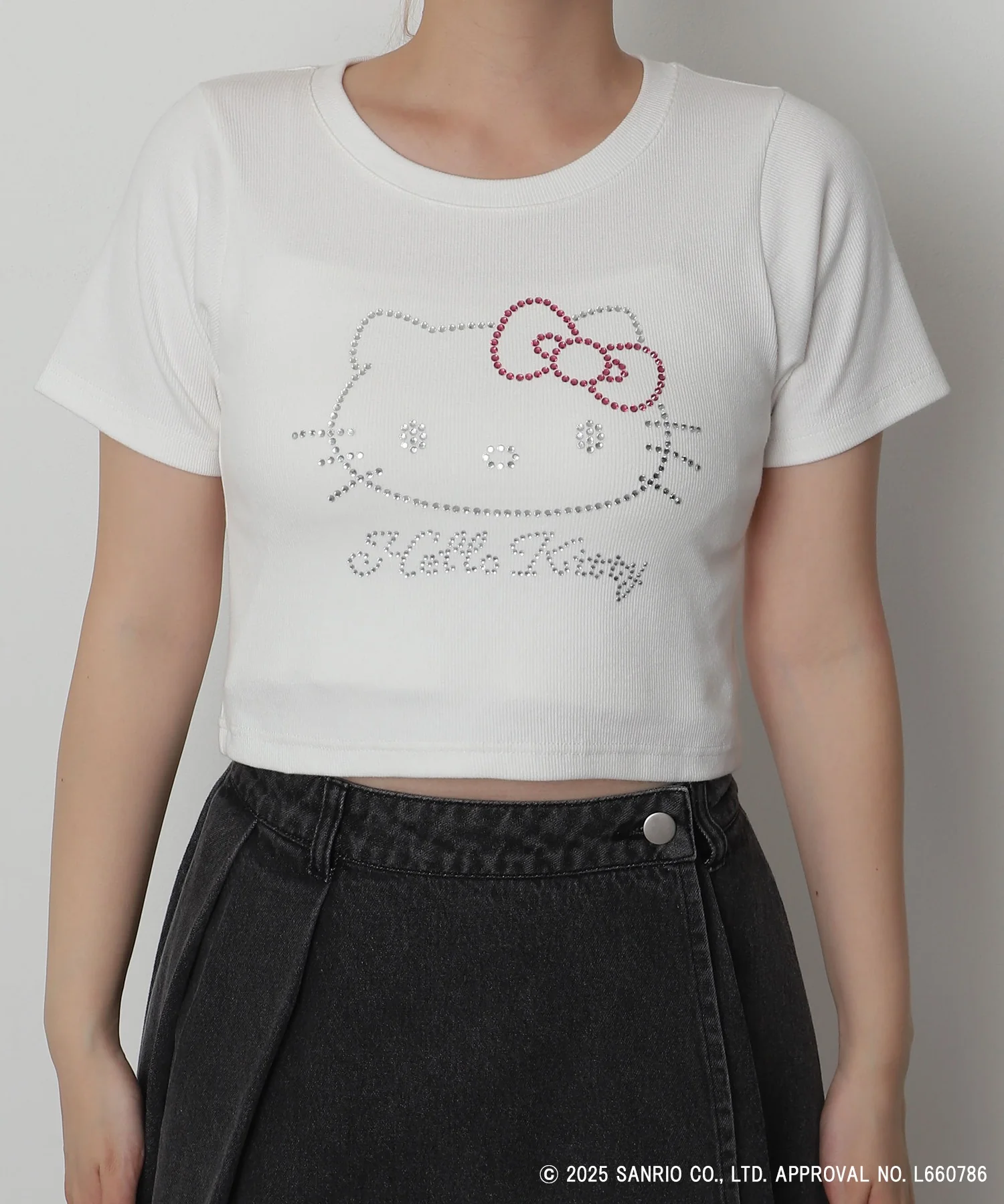 HELLOKITTYコラボリブちびT - Image 5