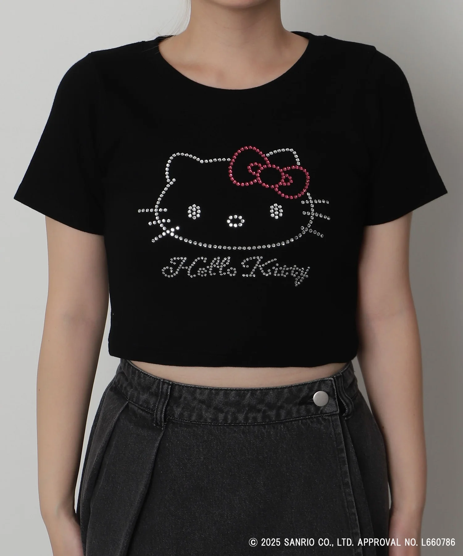 HELLOKITTYコラボリブちびT - Image 6