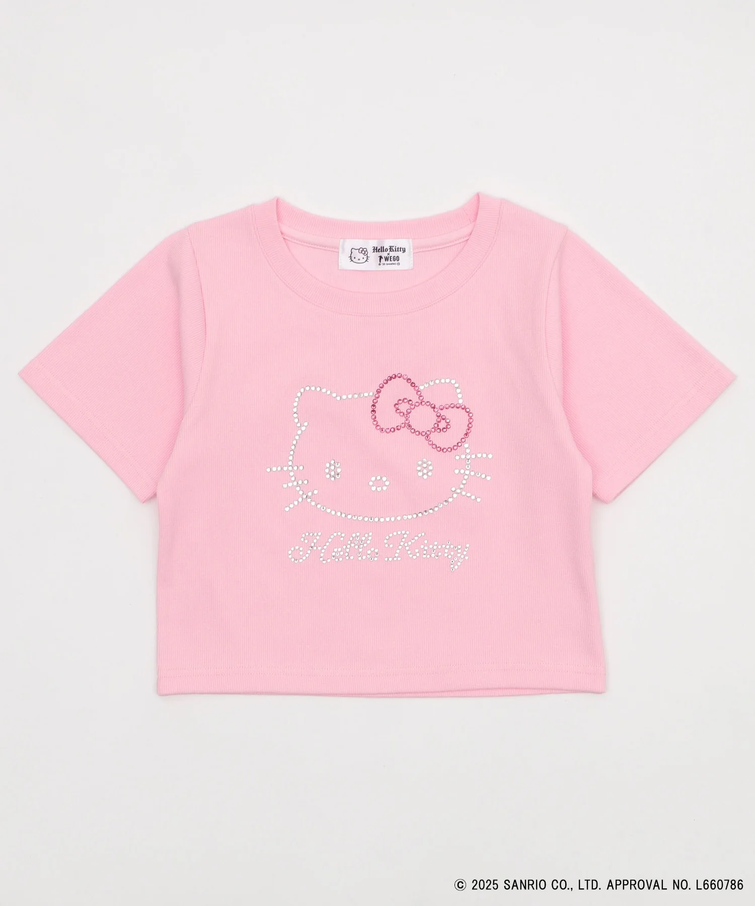 HELLOKITTYコラボリブちびT - Image 9