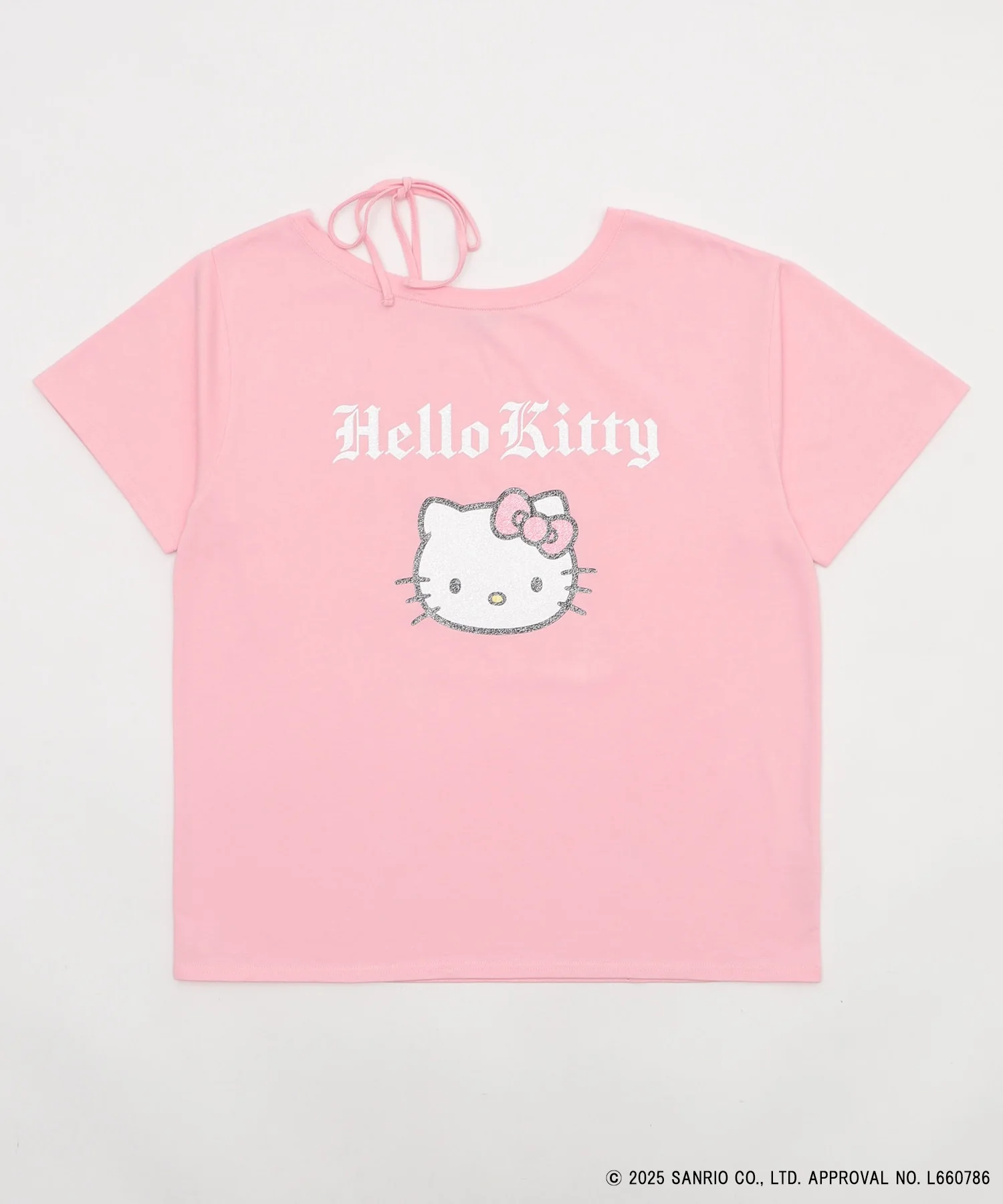 HELLOKITTYコラボオフショルビッグT - Image 10