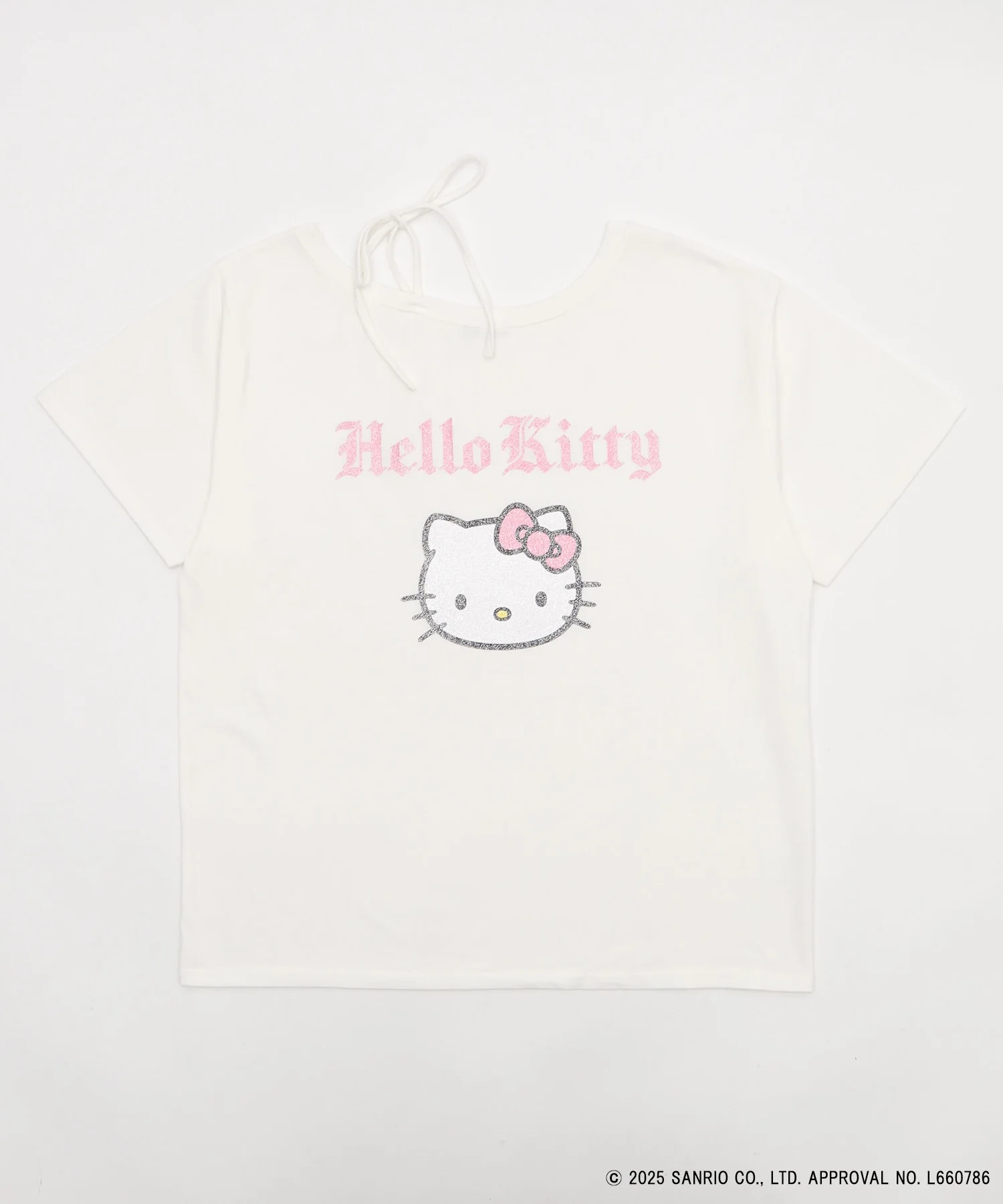 HELLOKITTYコラボオフショルビッグT - Image 11