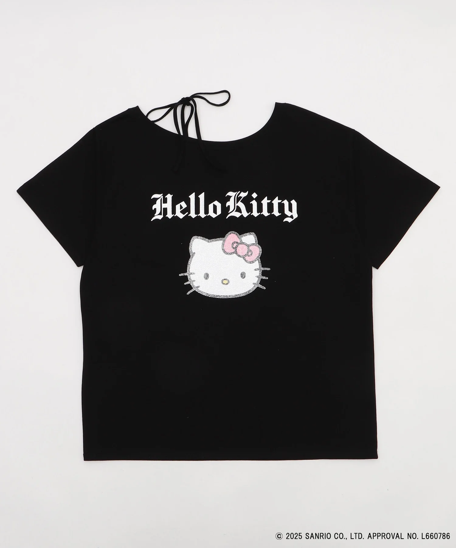 HELLOKITTYコラボオフショルビッグT - Image 12