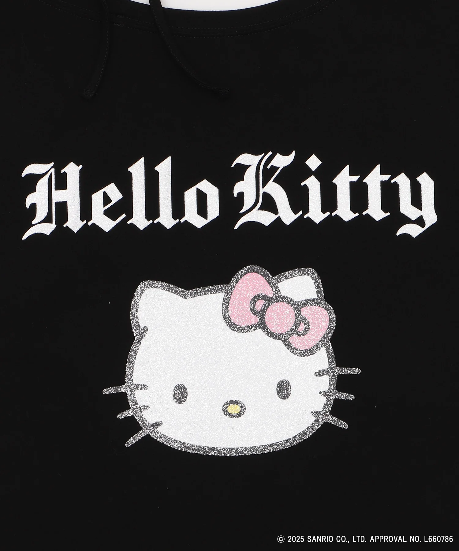 HELLOKITTYコラボオフショルビッグT - Image 13