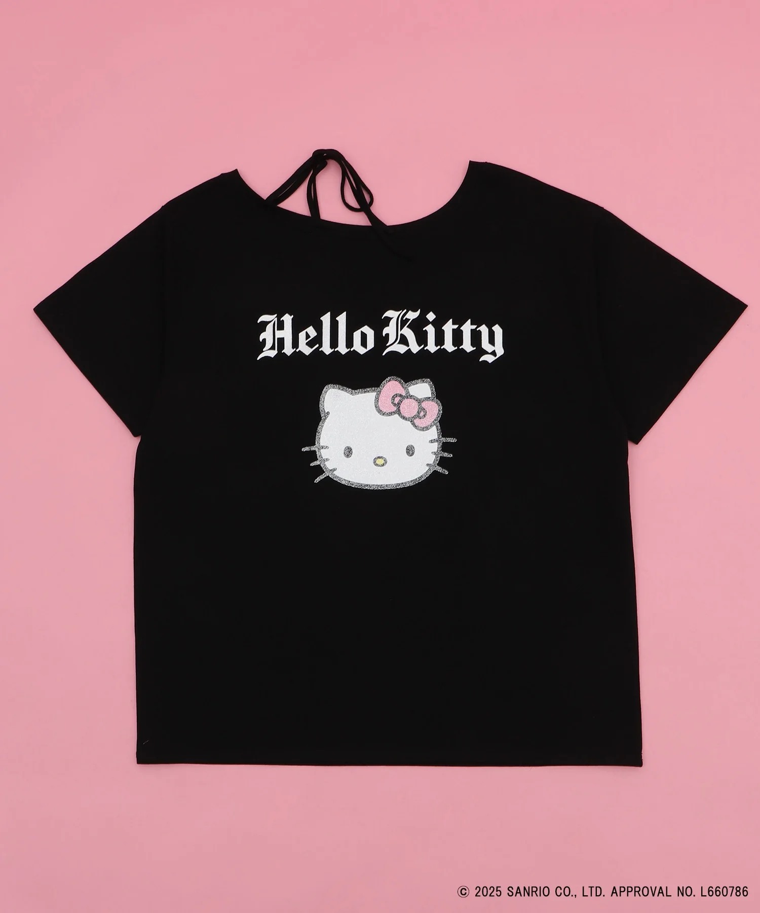 HELLOKITTYコラボオフショルビッグT - Image 3