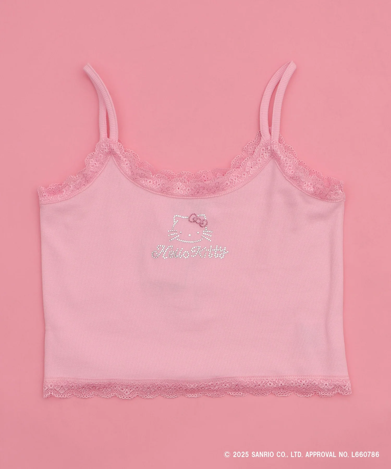 HELLOKITTYコラボレースキャミ