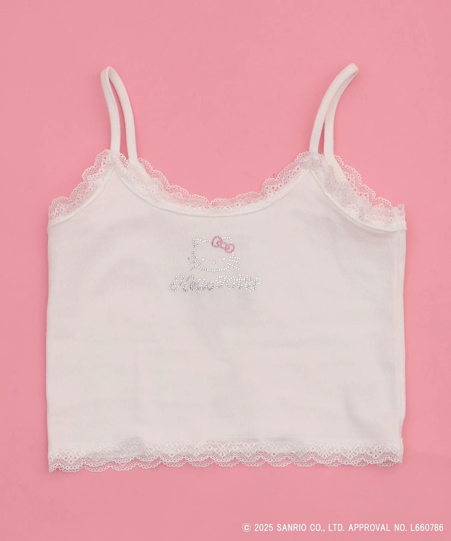 HELLOKITTYコラボレースキャミ - Image 2