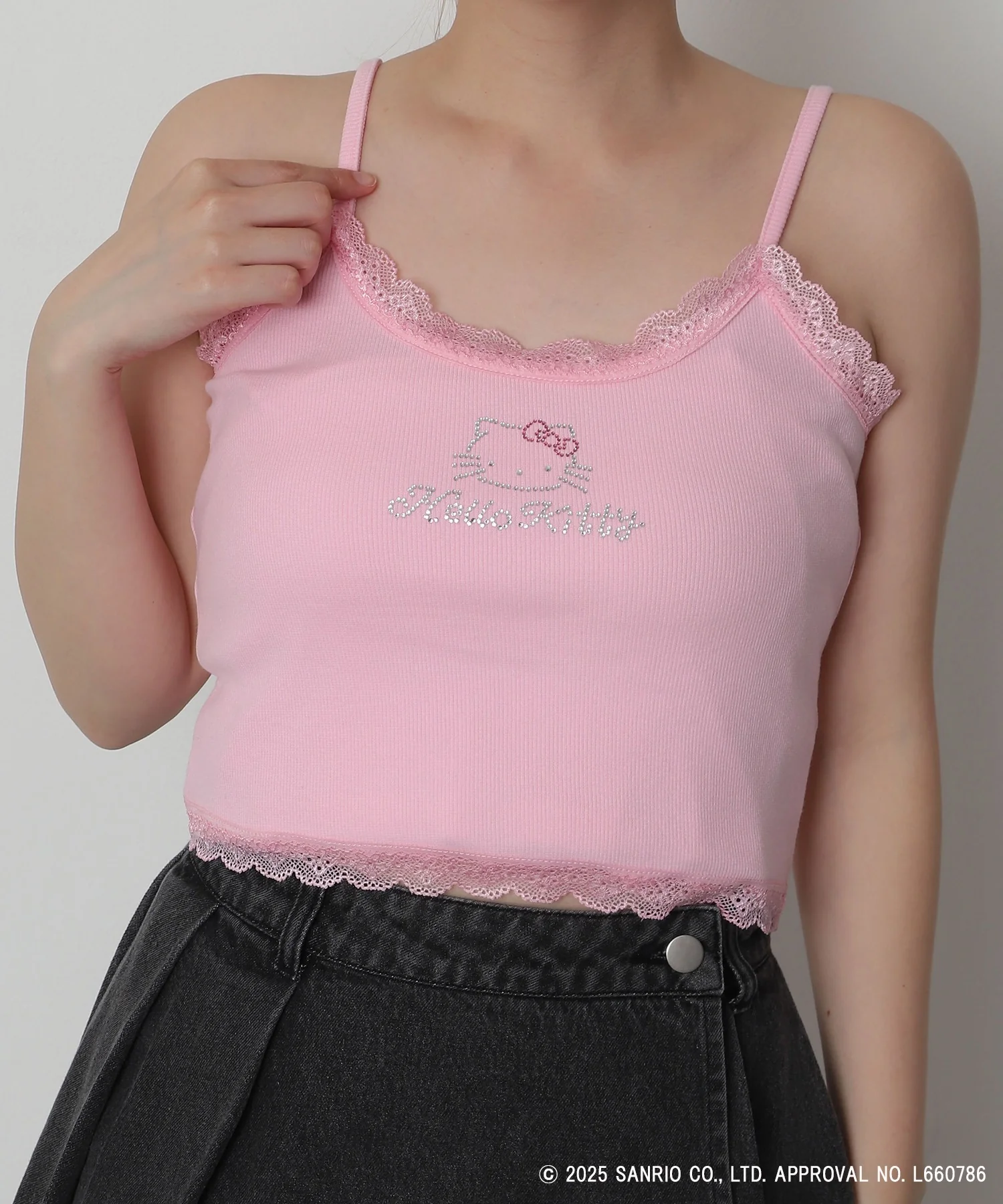HELLOKITTYコラボレースキャミ - Image 3