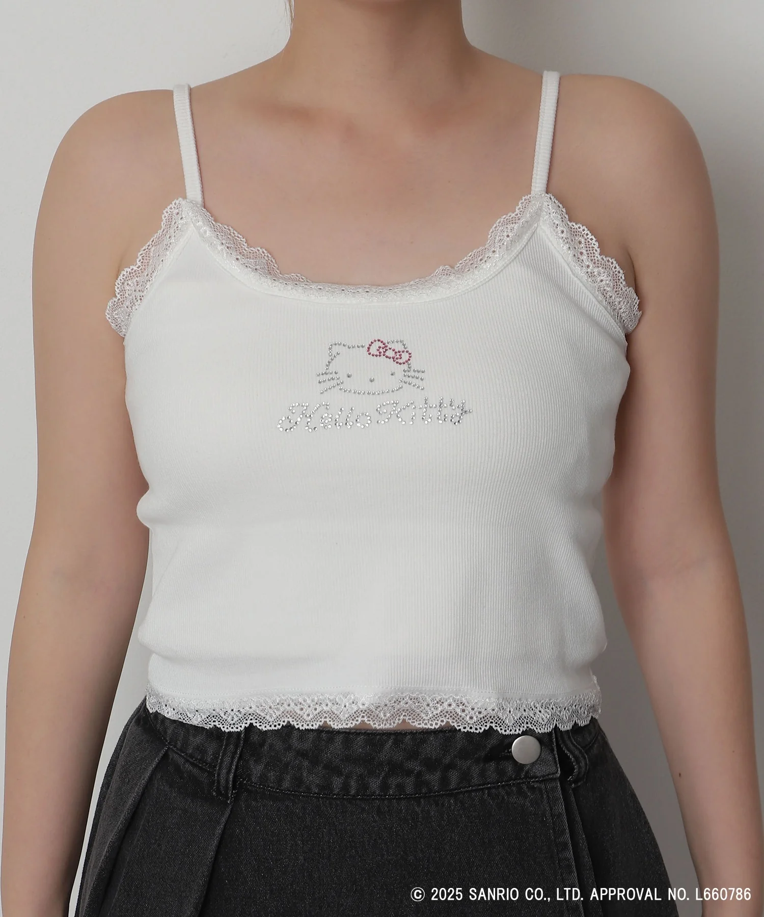HELLOKITTYコラボレースキャミ - Image 4