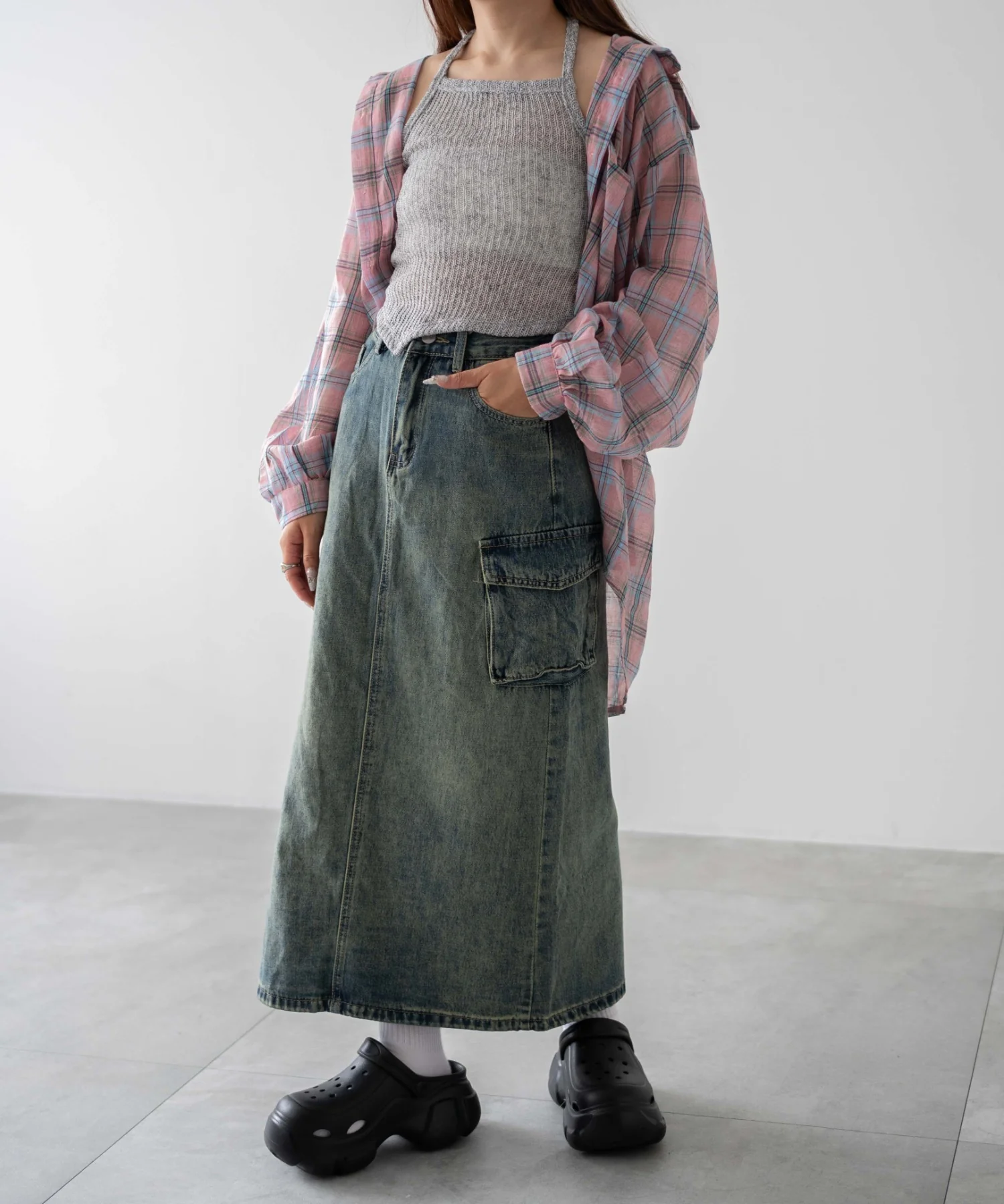 カーゴデニムスカート - Image 12