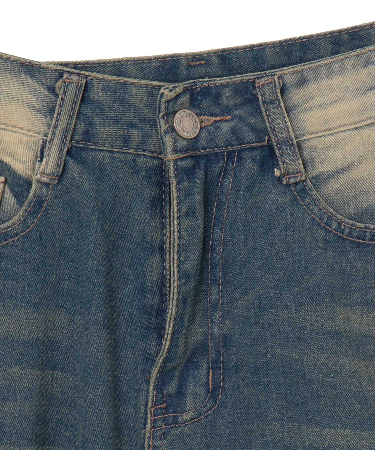 ウオッシュドデニムハーフパンツ - Image 17
