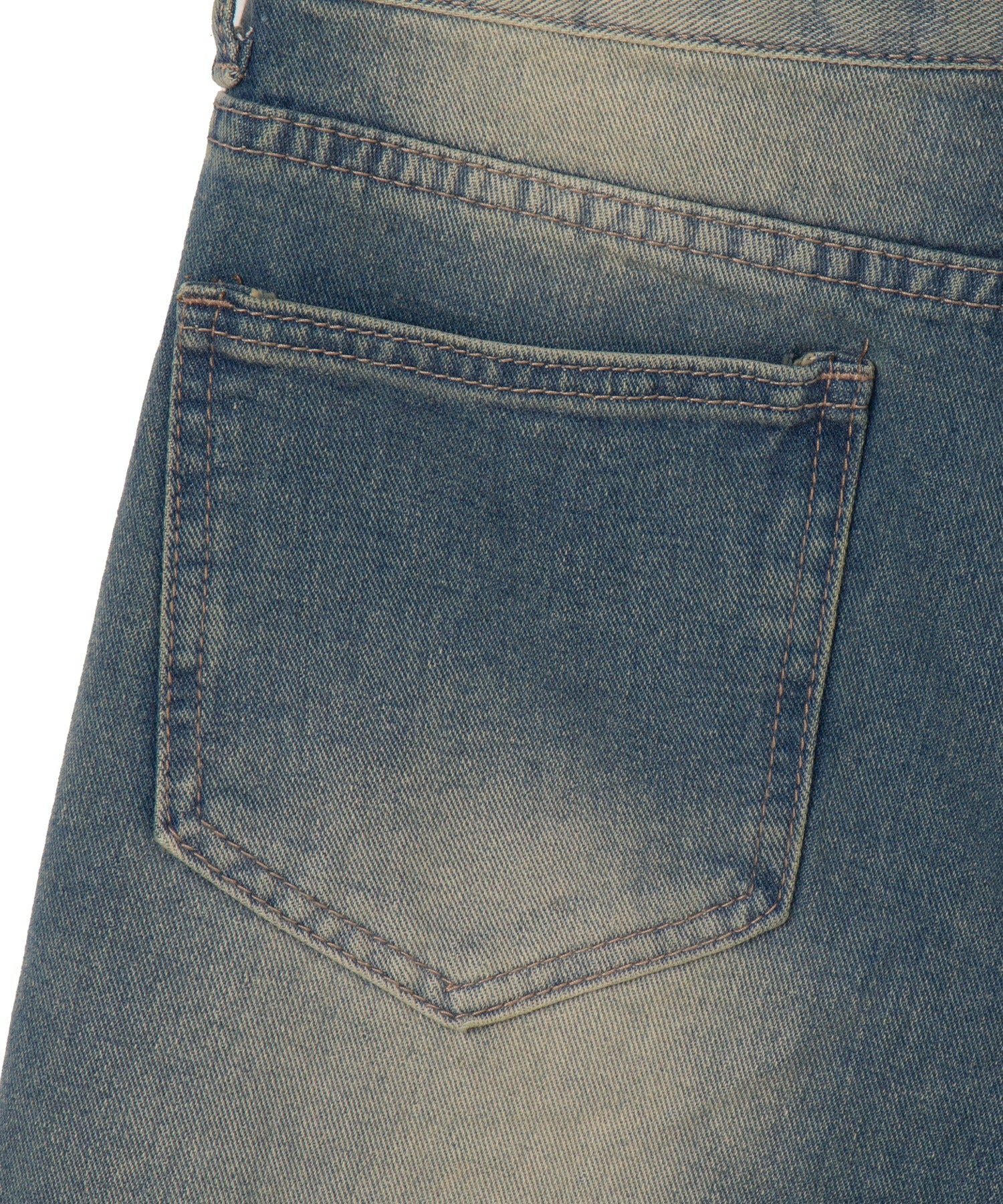 ウオッシュドデニムハーフパンツ - Image 19