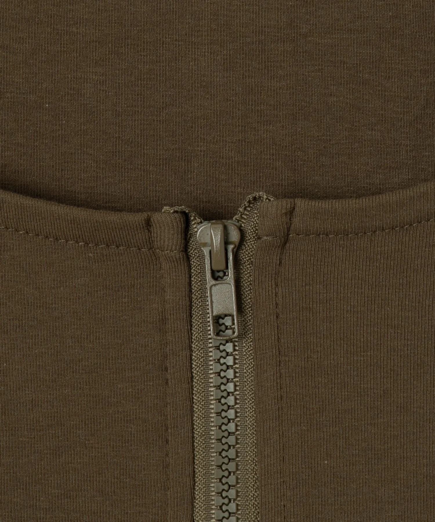 WジップカーブヘムスリーブロンT - Image 20