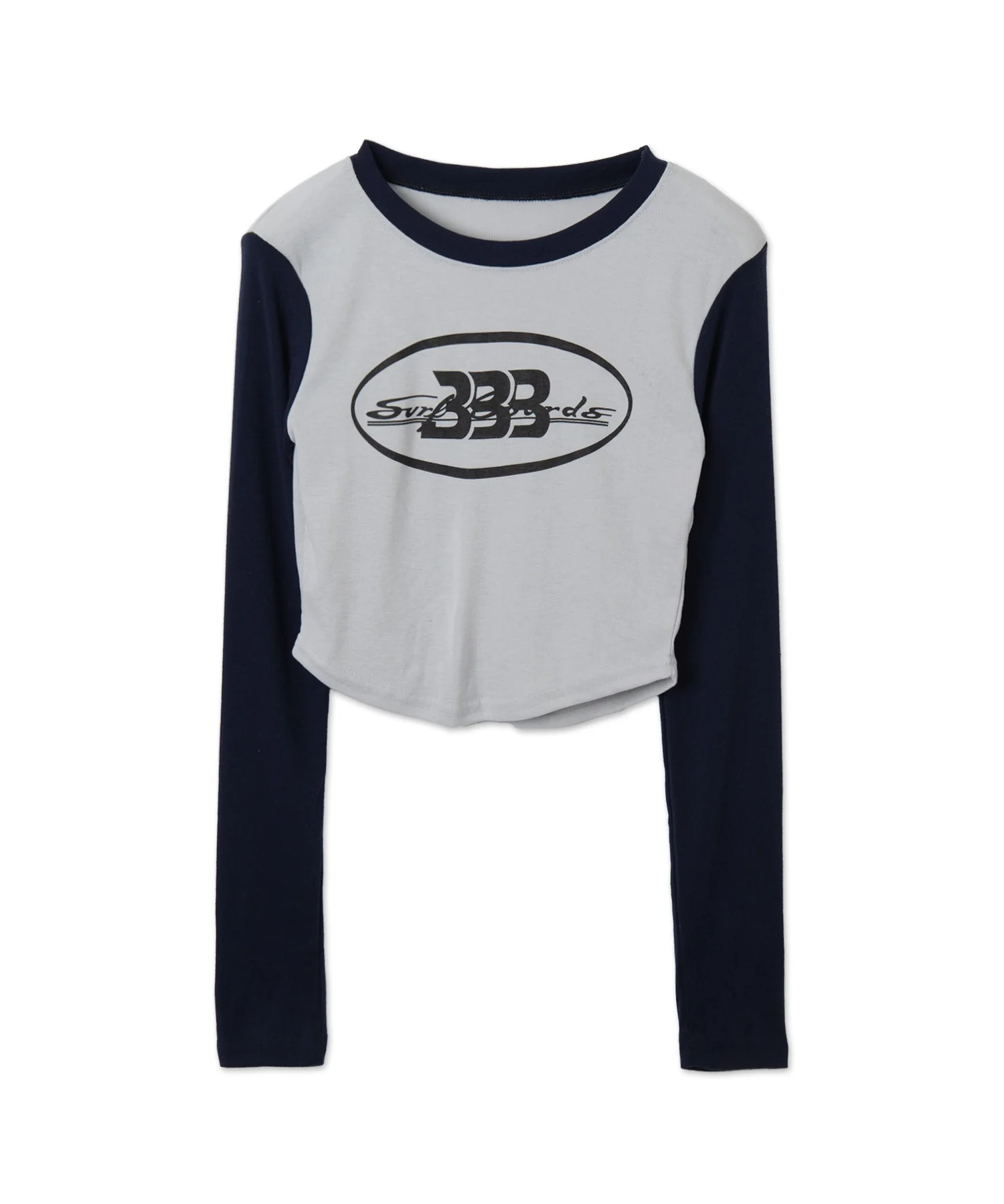 BBB2トーンカラースリーブトップス - Image 13