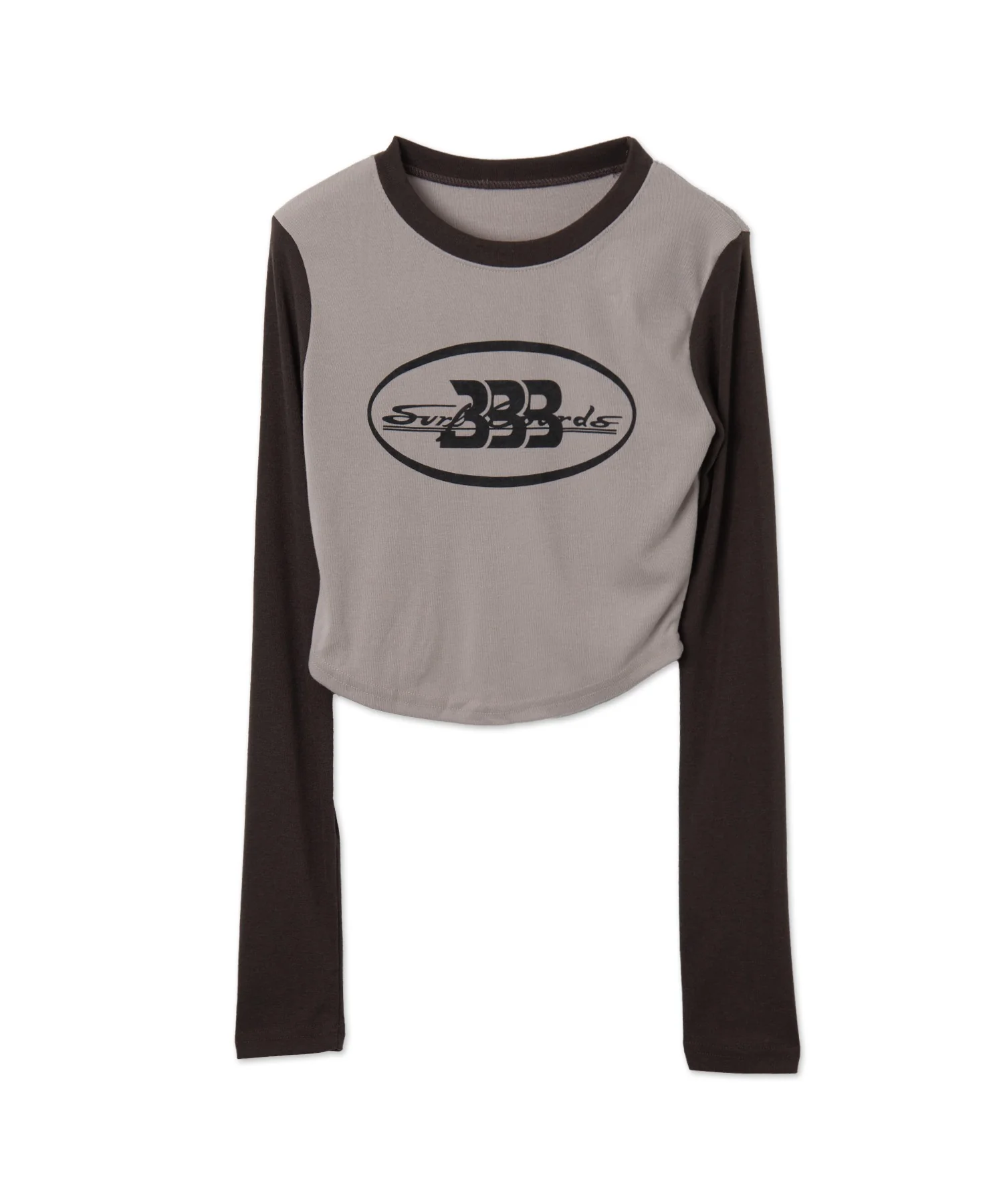 BBB2トーンカラースリーブトップス - Image 14
