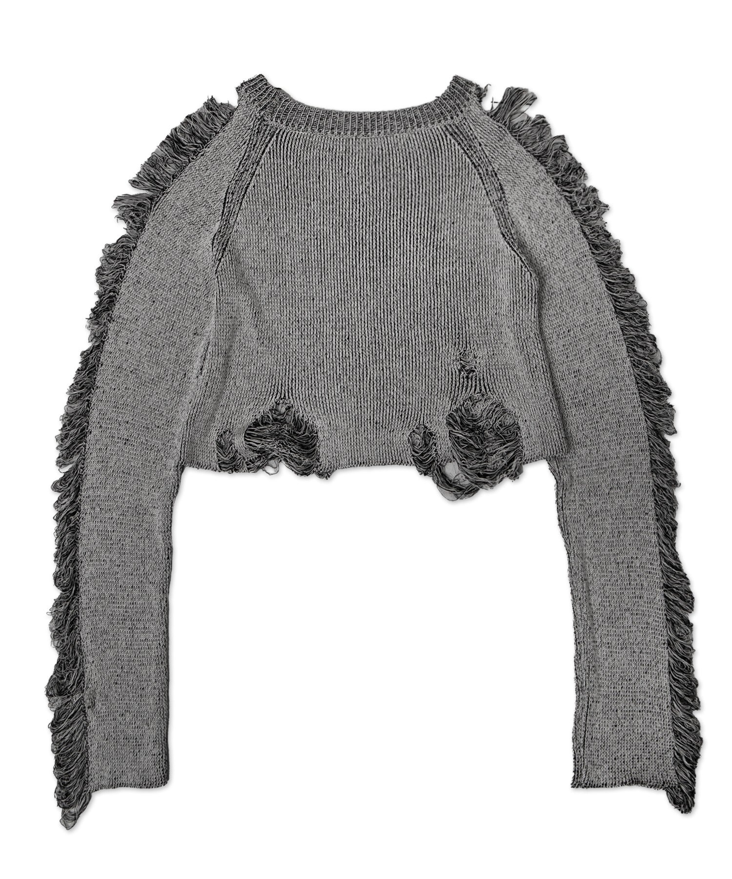 フリンジクロップドニット - Image 15