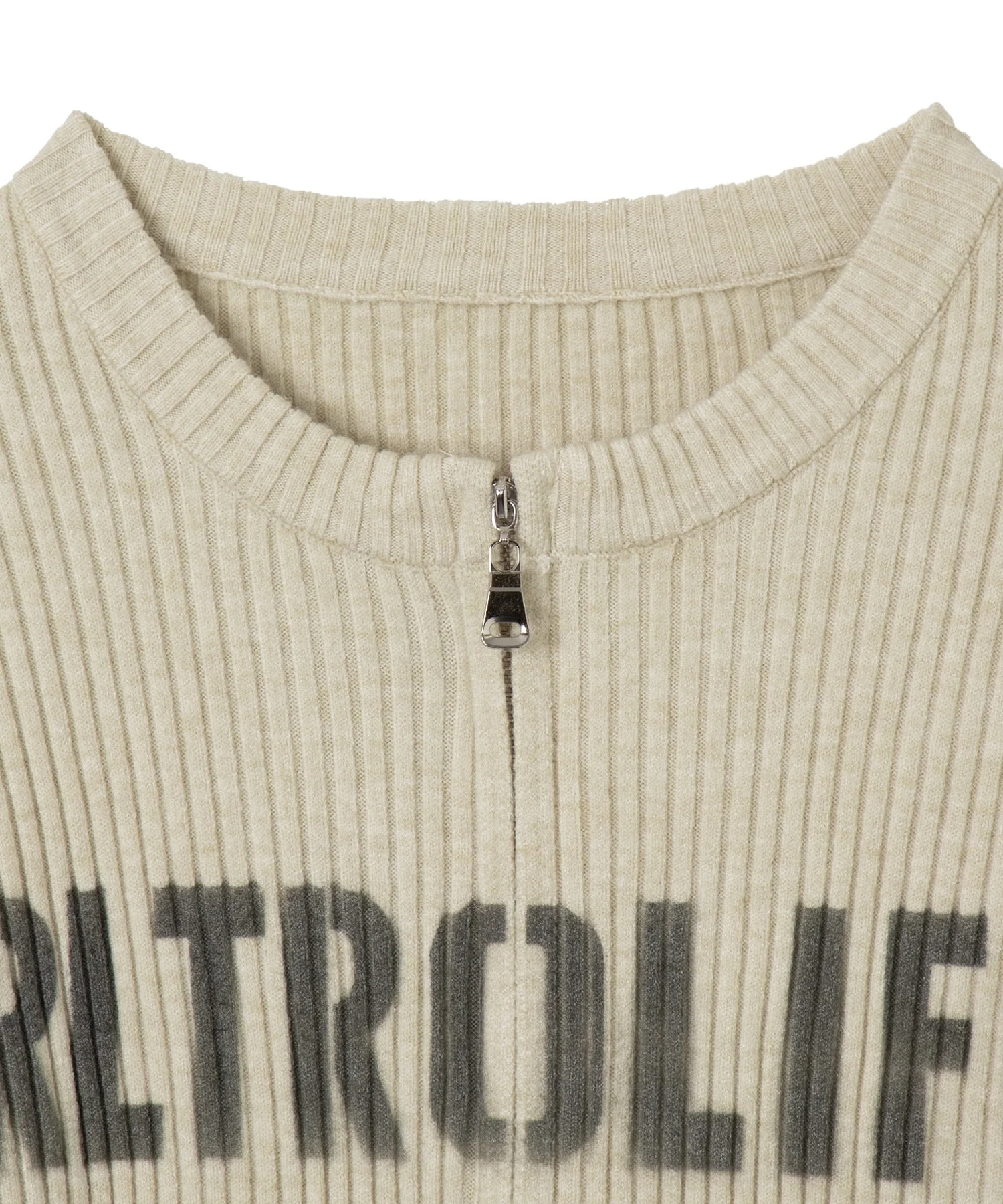 シンプルロゴWZIPニット - Image 14