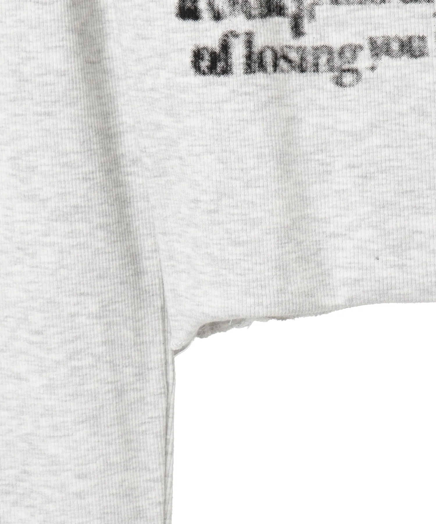 ヘンリーネックグラフィックピチトップス - Image 19