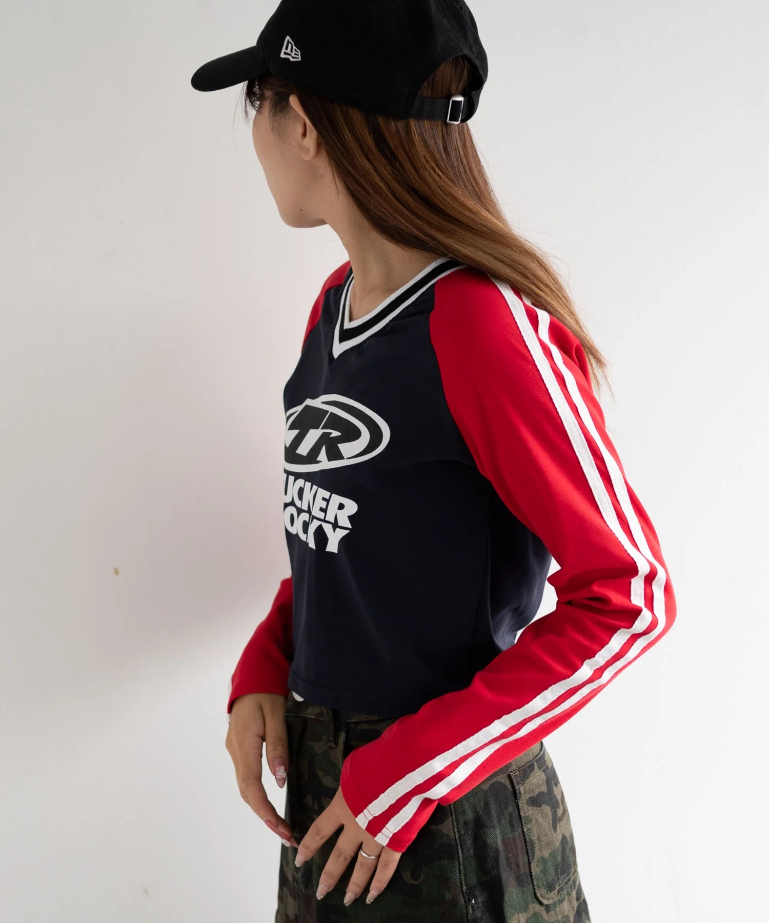 サイドラインレーシングトップス - Image 7