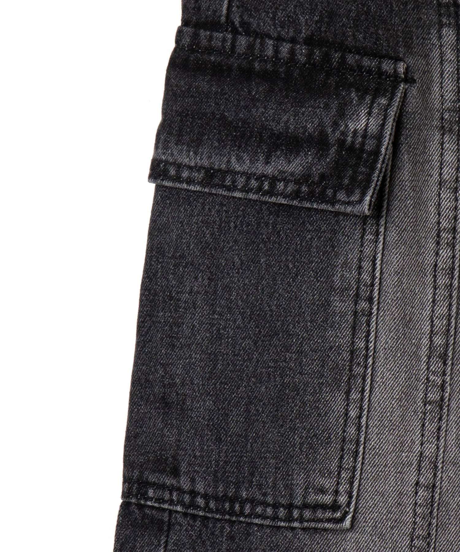ヴィンテージウォッシュカーゴデニム - Image 18