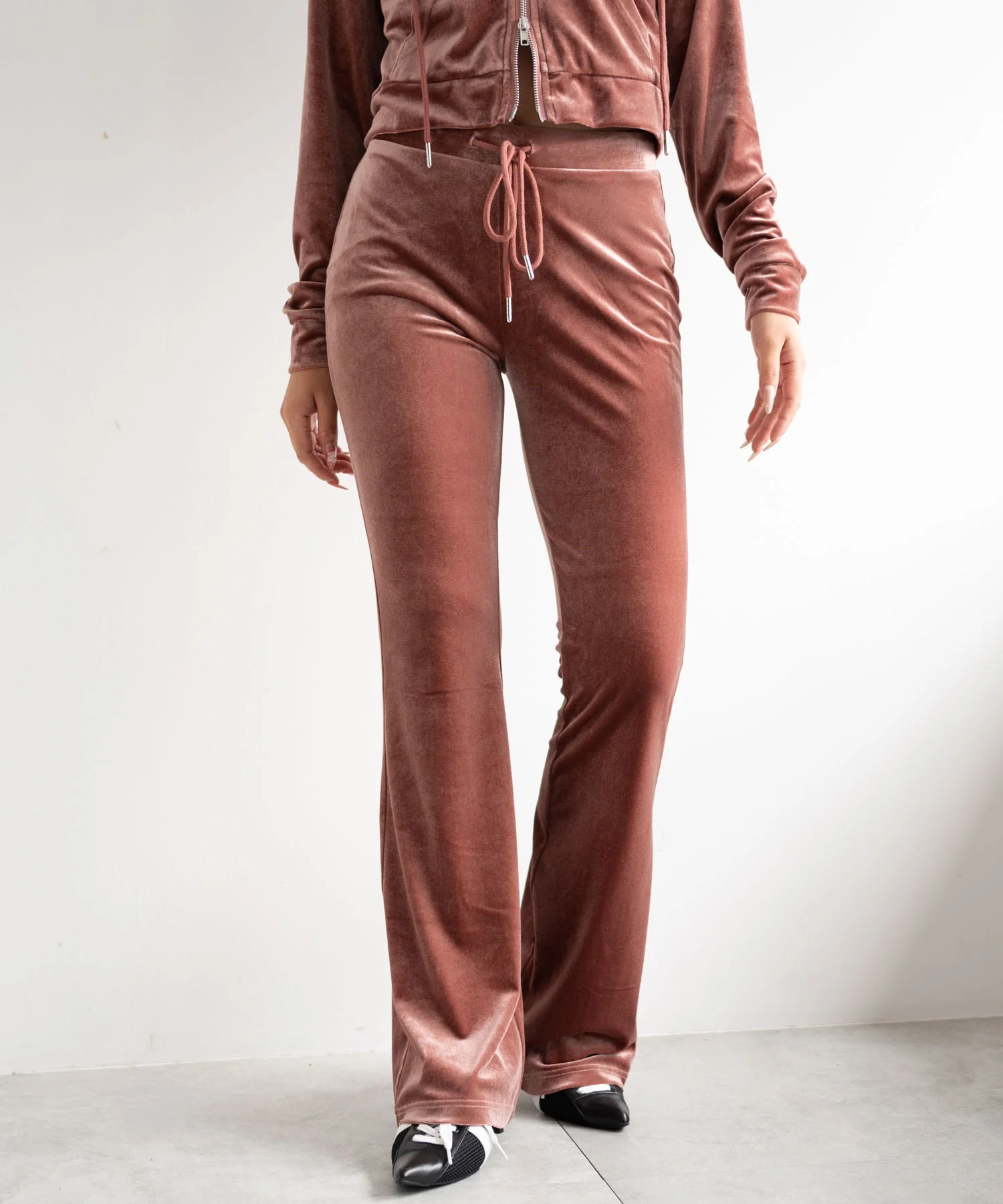 ハイウエストベロアパンツ - Image 6