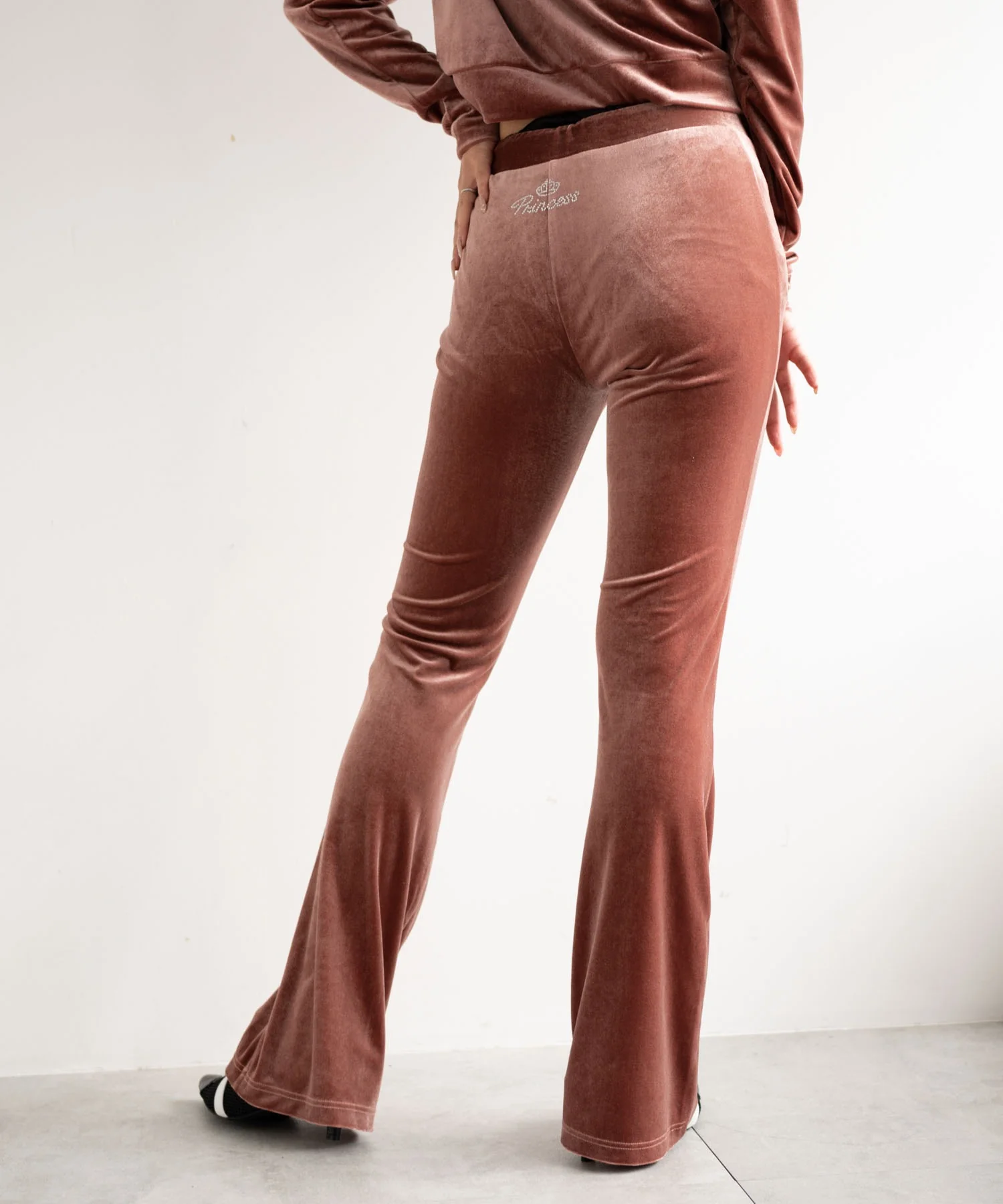 ハイウエストベロアパンツ - Image 8