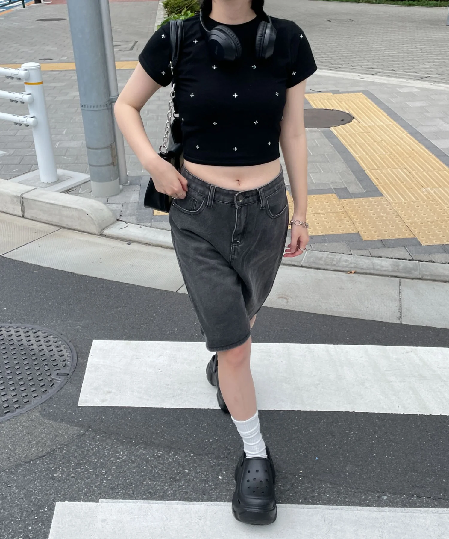 ラインストーンチビT - Image 3