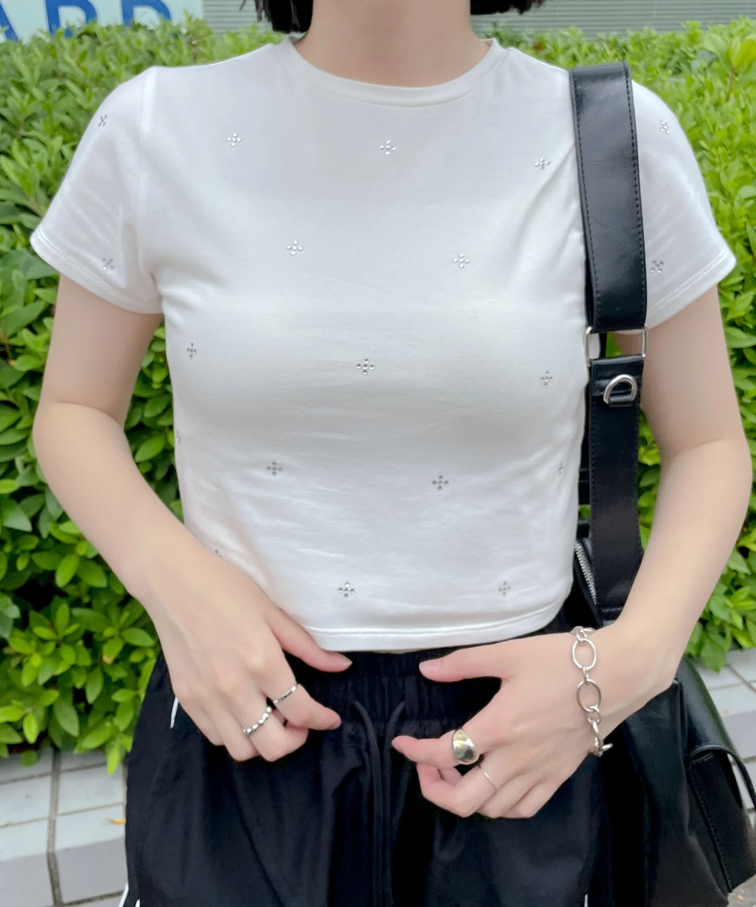 ラインストーンチビT - Image 6