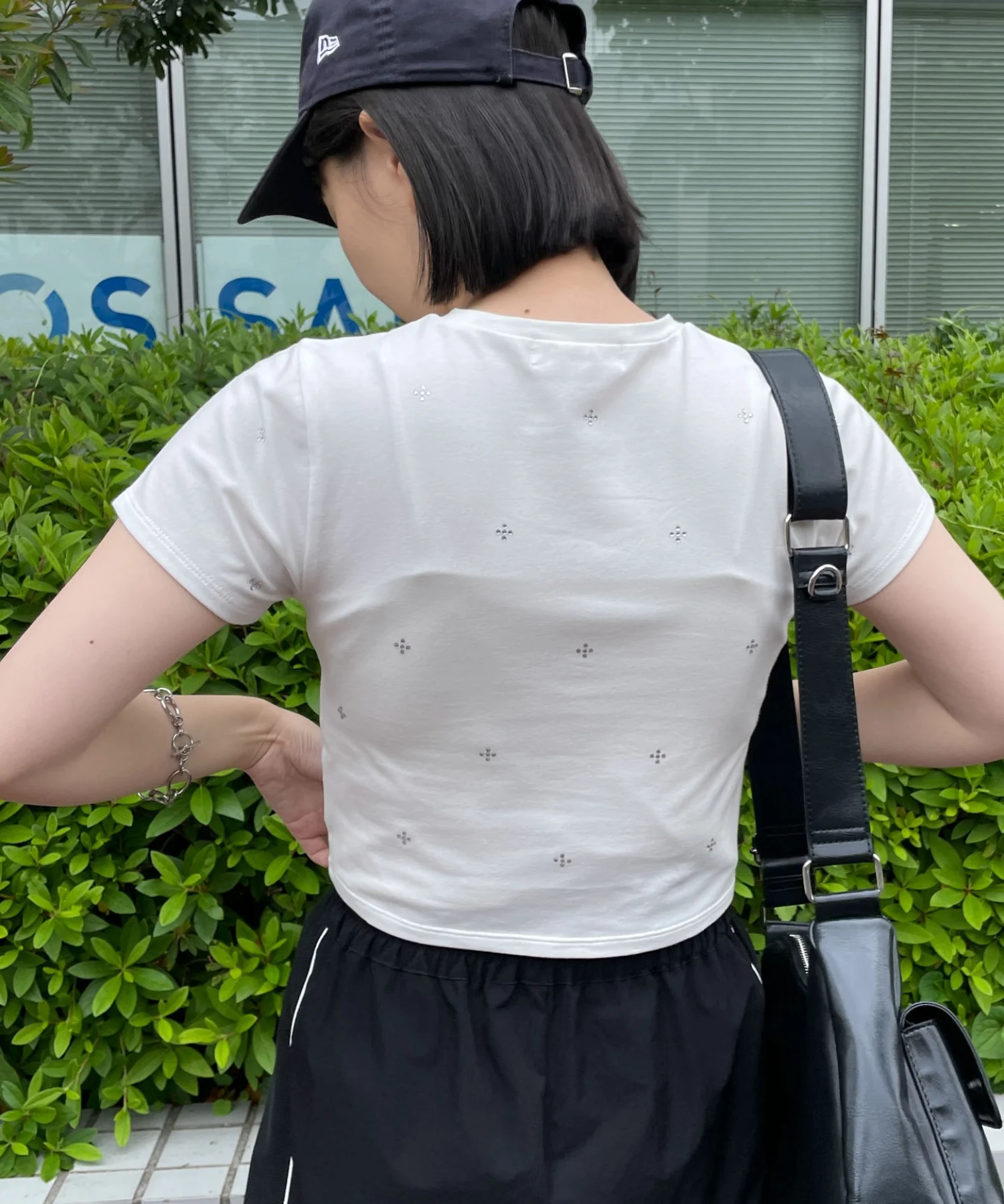 ラインストーンチビT - Image 7