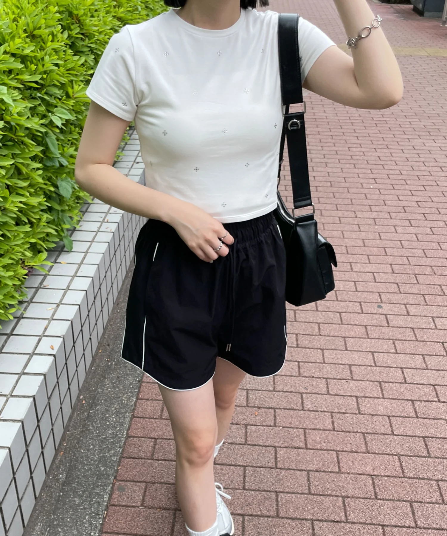 ラインストーンチビT - Image 9