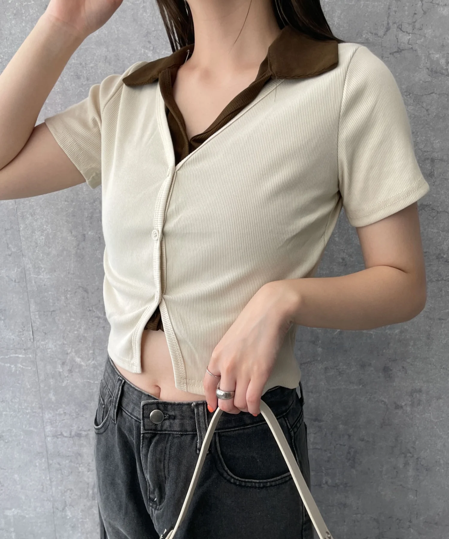 アンサンブルクロップドT - Image 11
