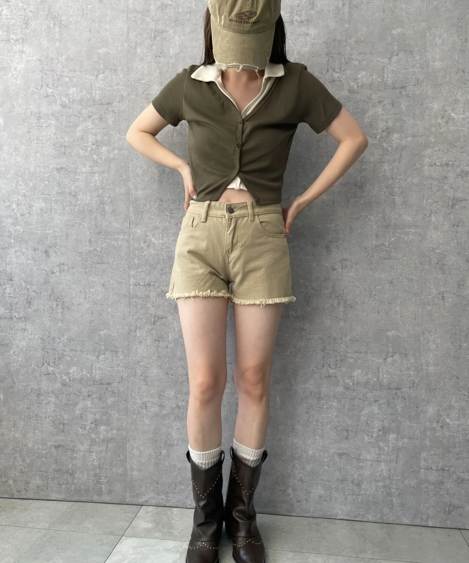 アンサンブルクロップドT - Image 3