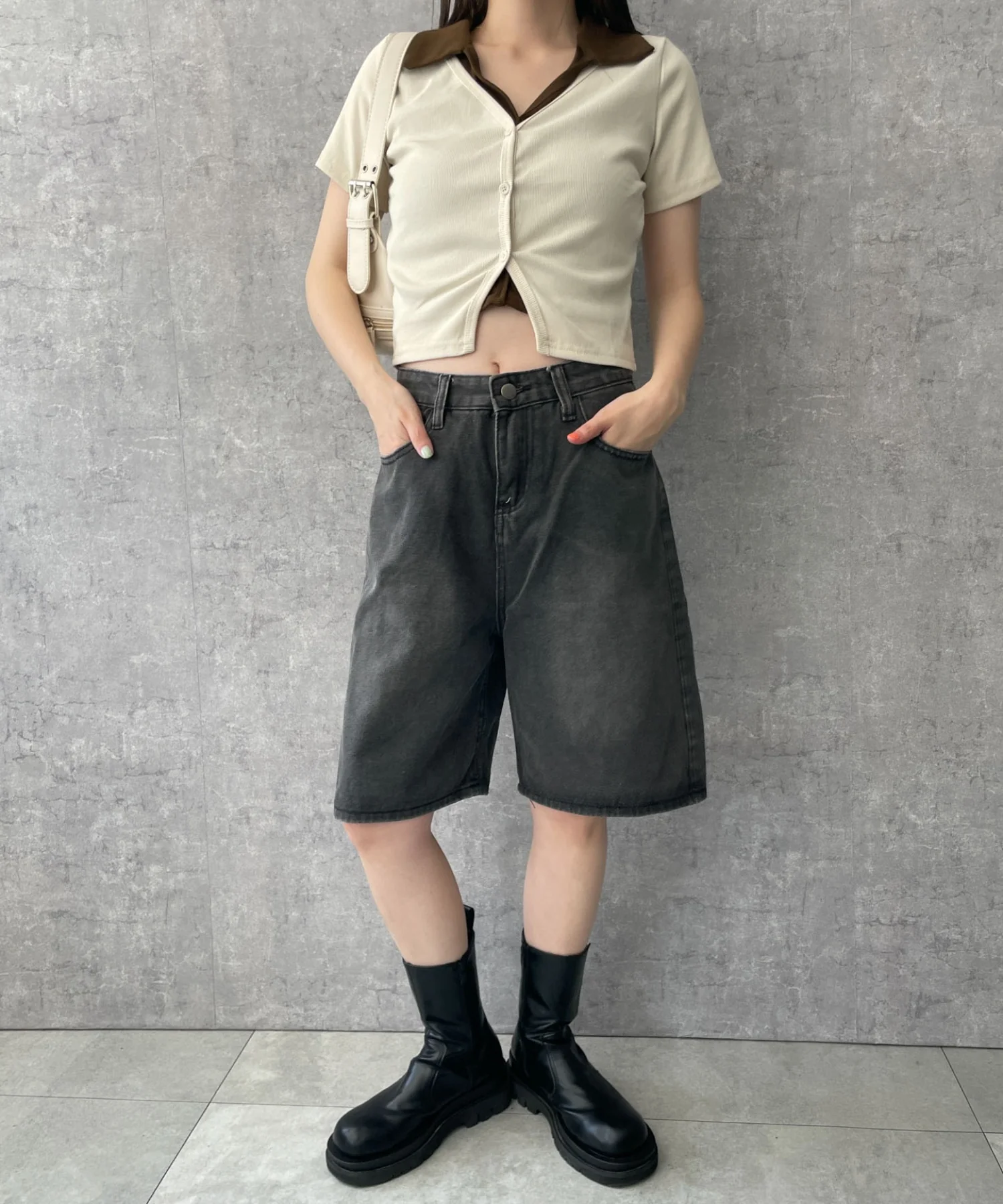 アンサンブルクロップドT - Image 4