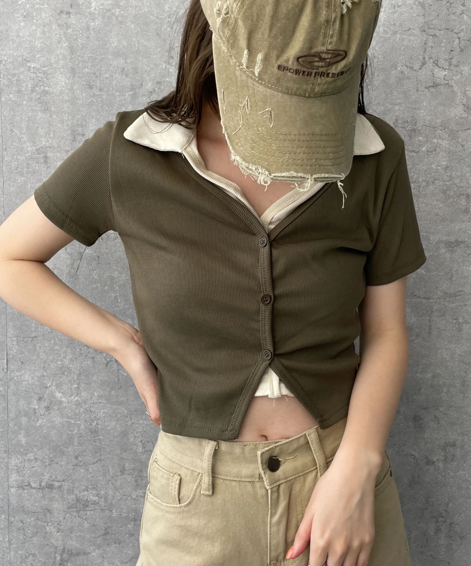 アンサンブルクロップドT - Image 6