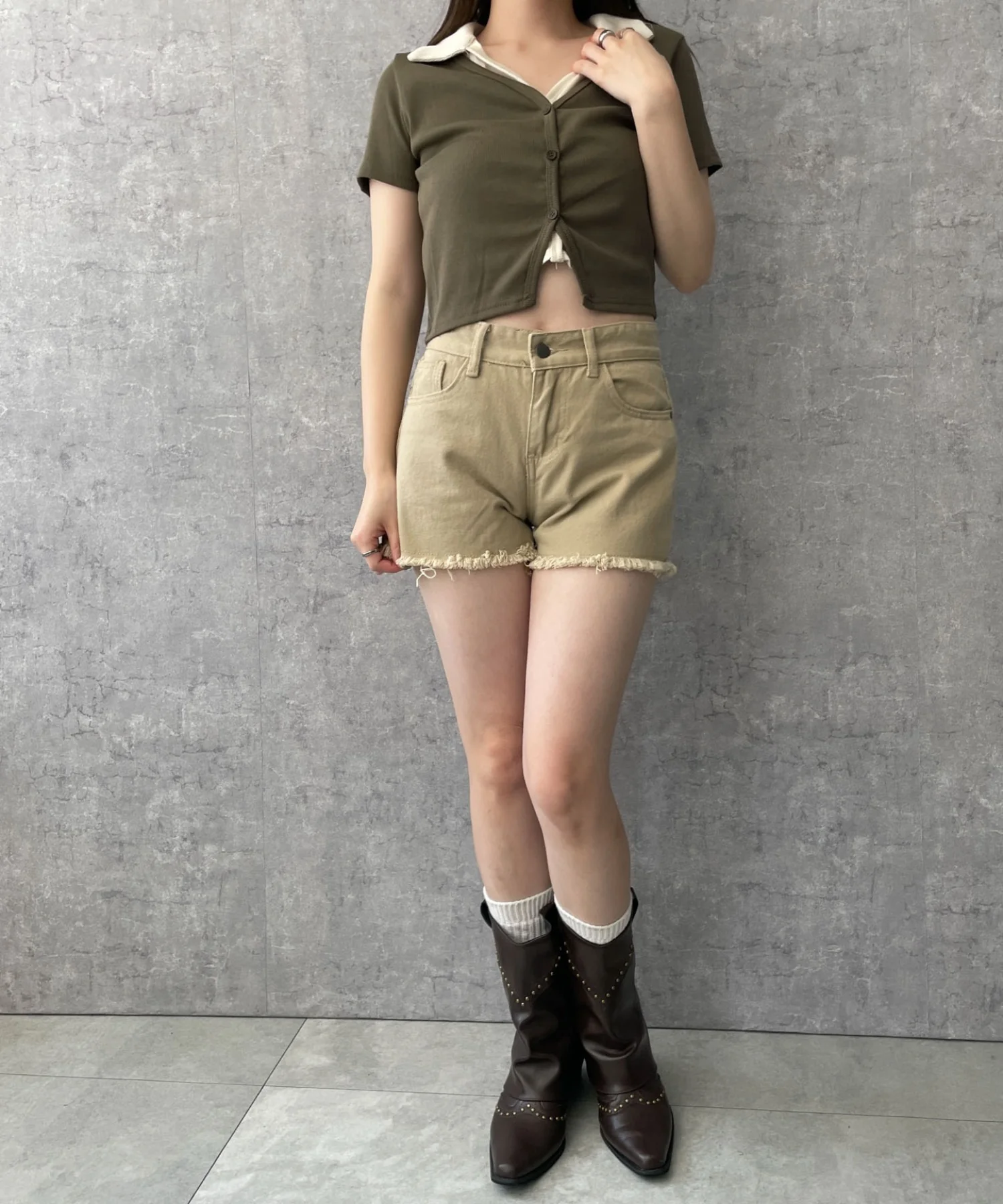 アンサンブルクロップドT - Image 8