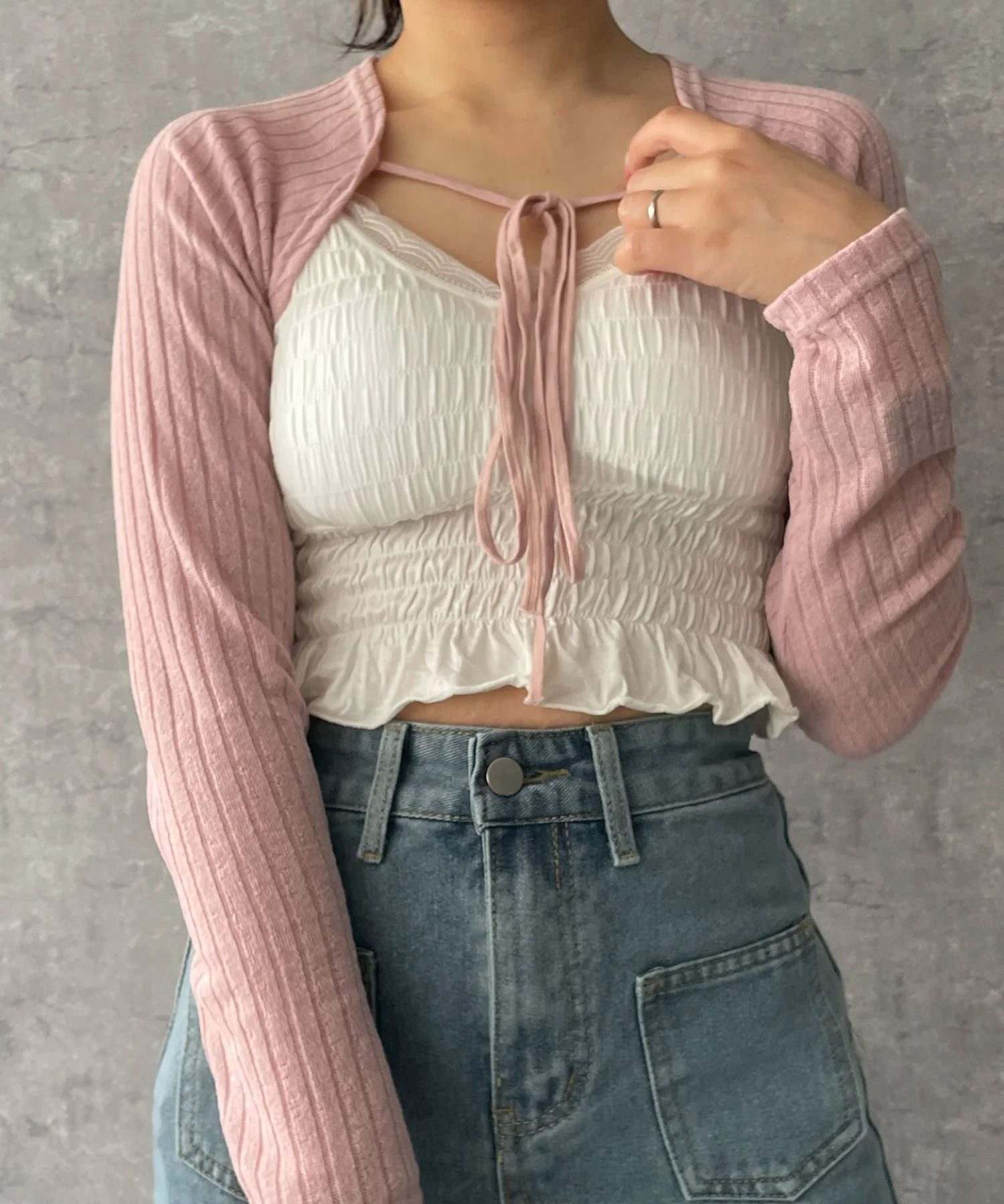 フロントリボンシアーボレロ - Image 6
