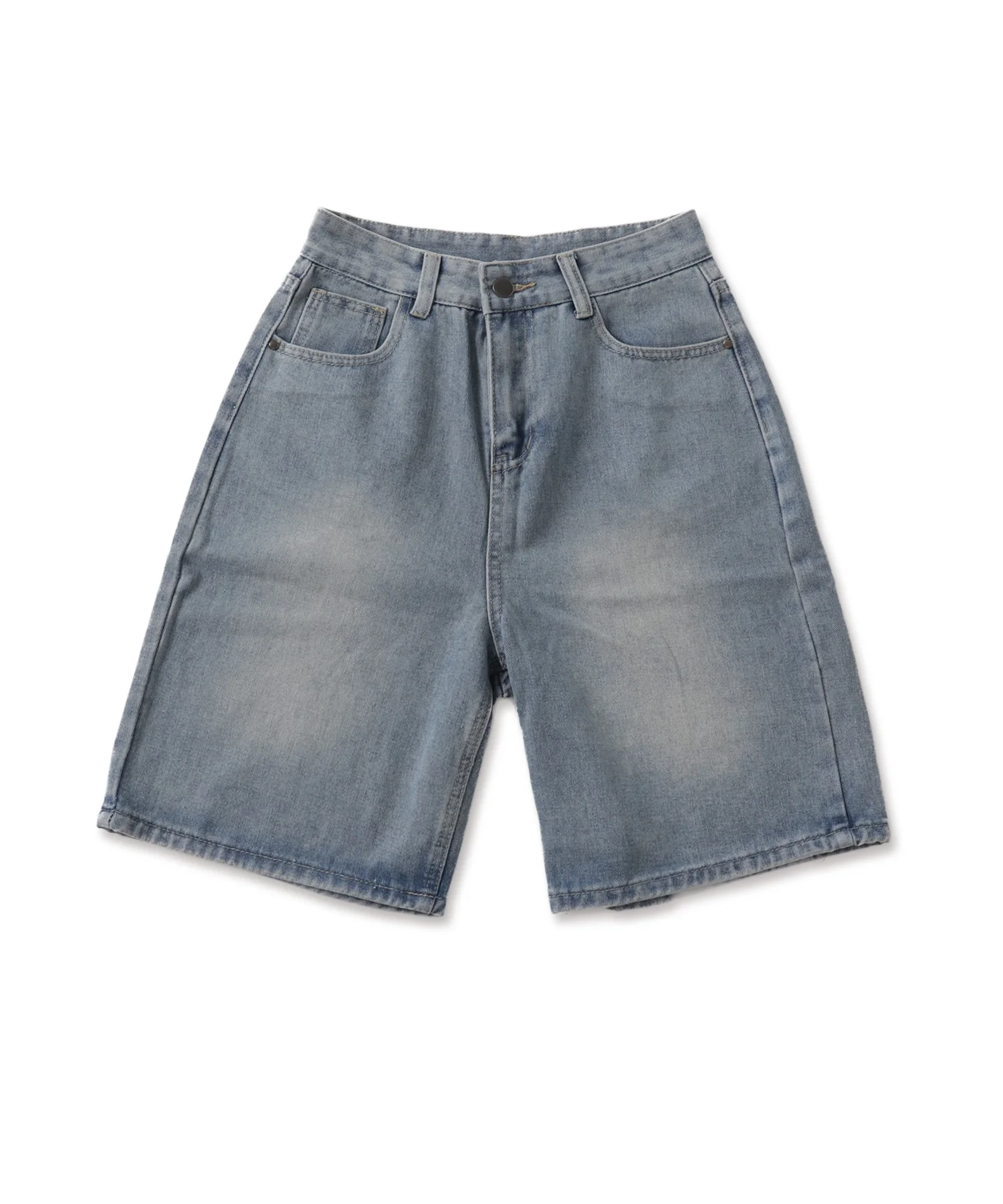ワイドハーフデニムパンツ - Image 12