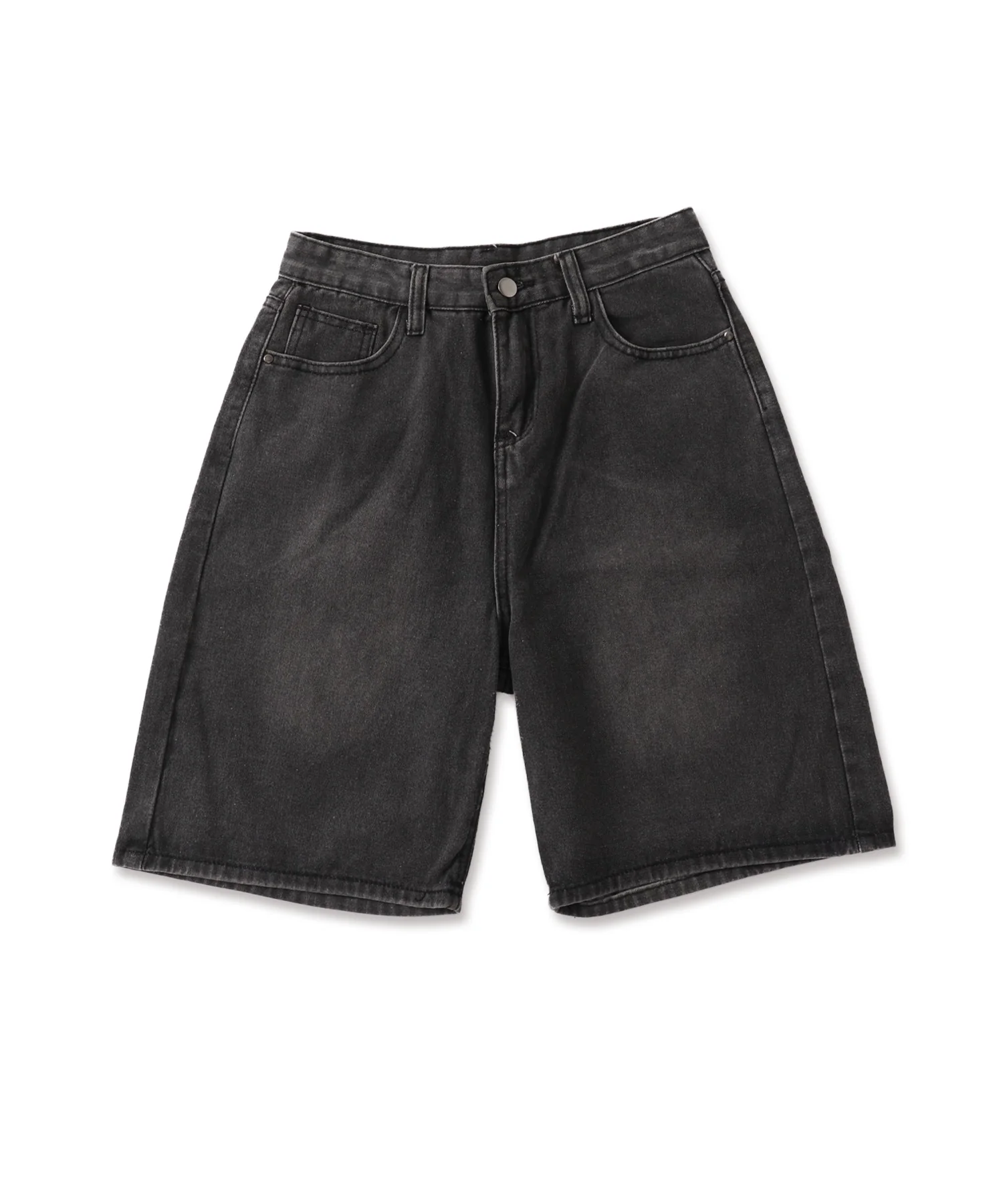 ワイドハーフデニムパンツ - Image 13