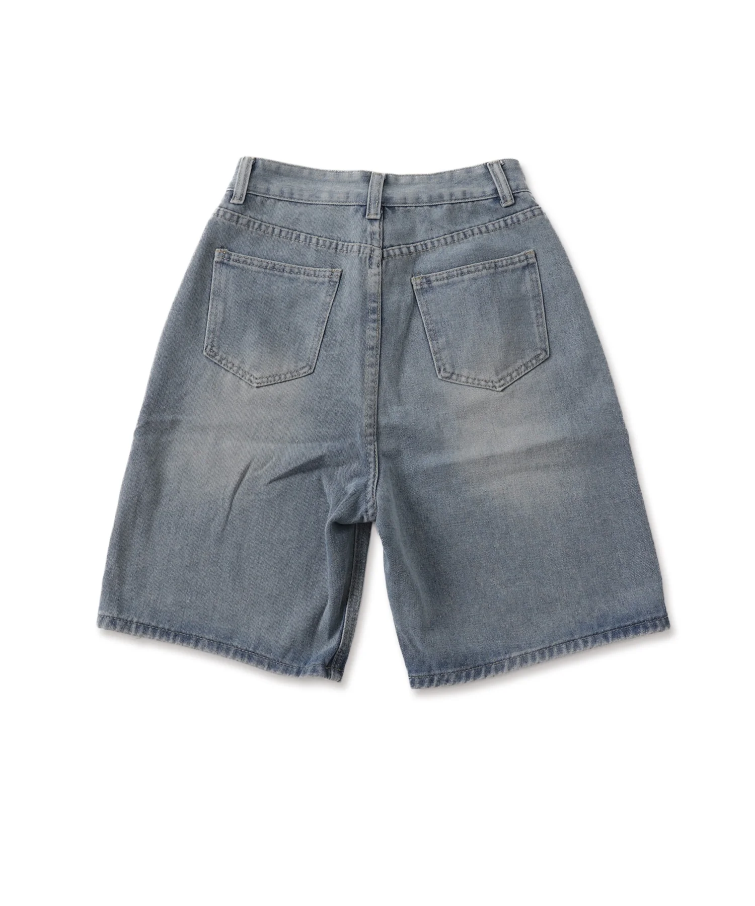 ワイドハーフデニムパンツ - Image 14