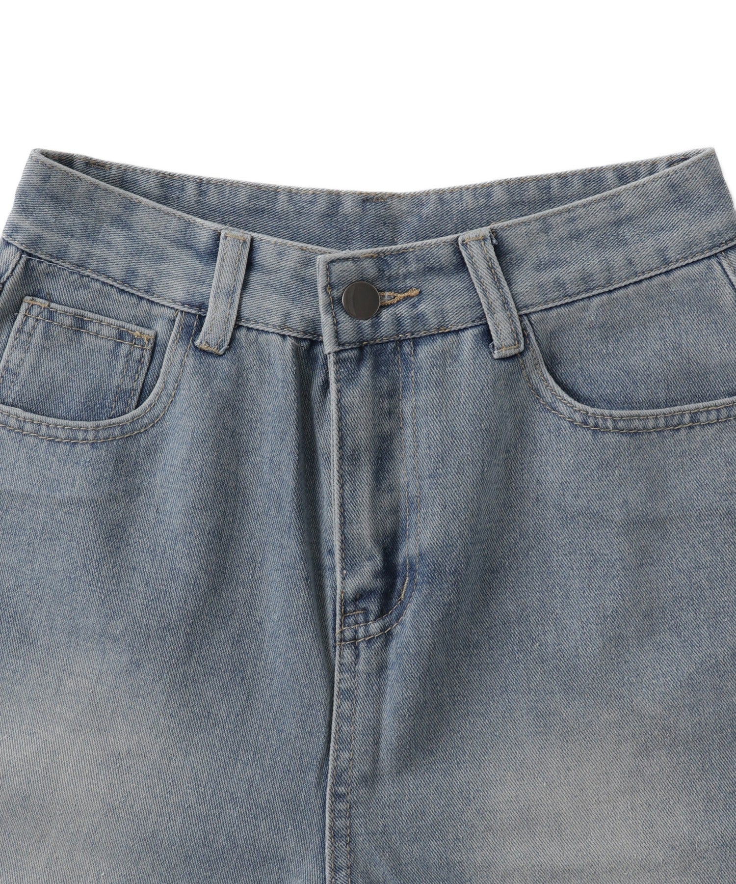 ワイドハーフデニムパンツ - Image 15