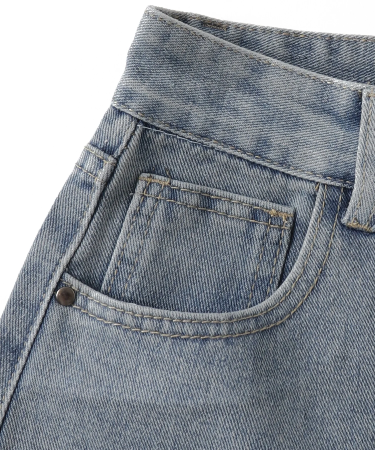 ワイドハーフデニムパンツ - Image 17