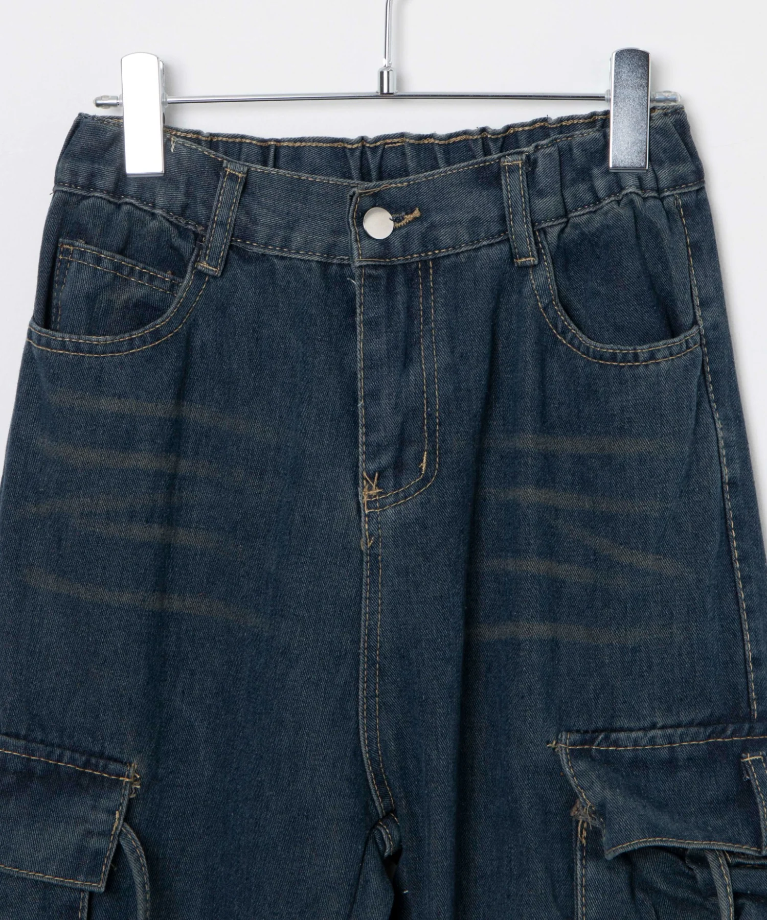 スターポケットデニムパンツ - Image 12