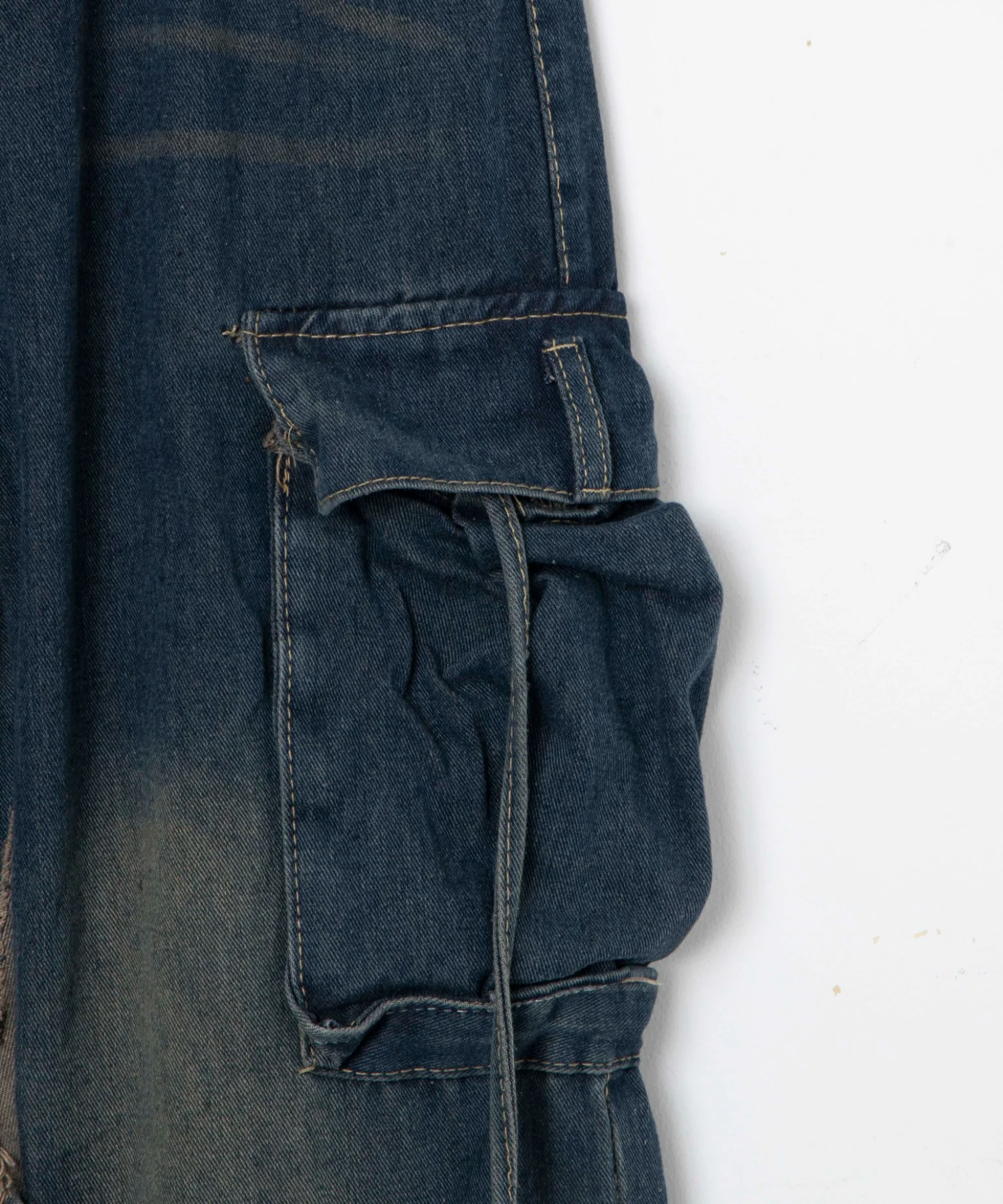 スターポケットデニムパンツ - Image 14