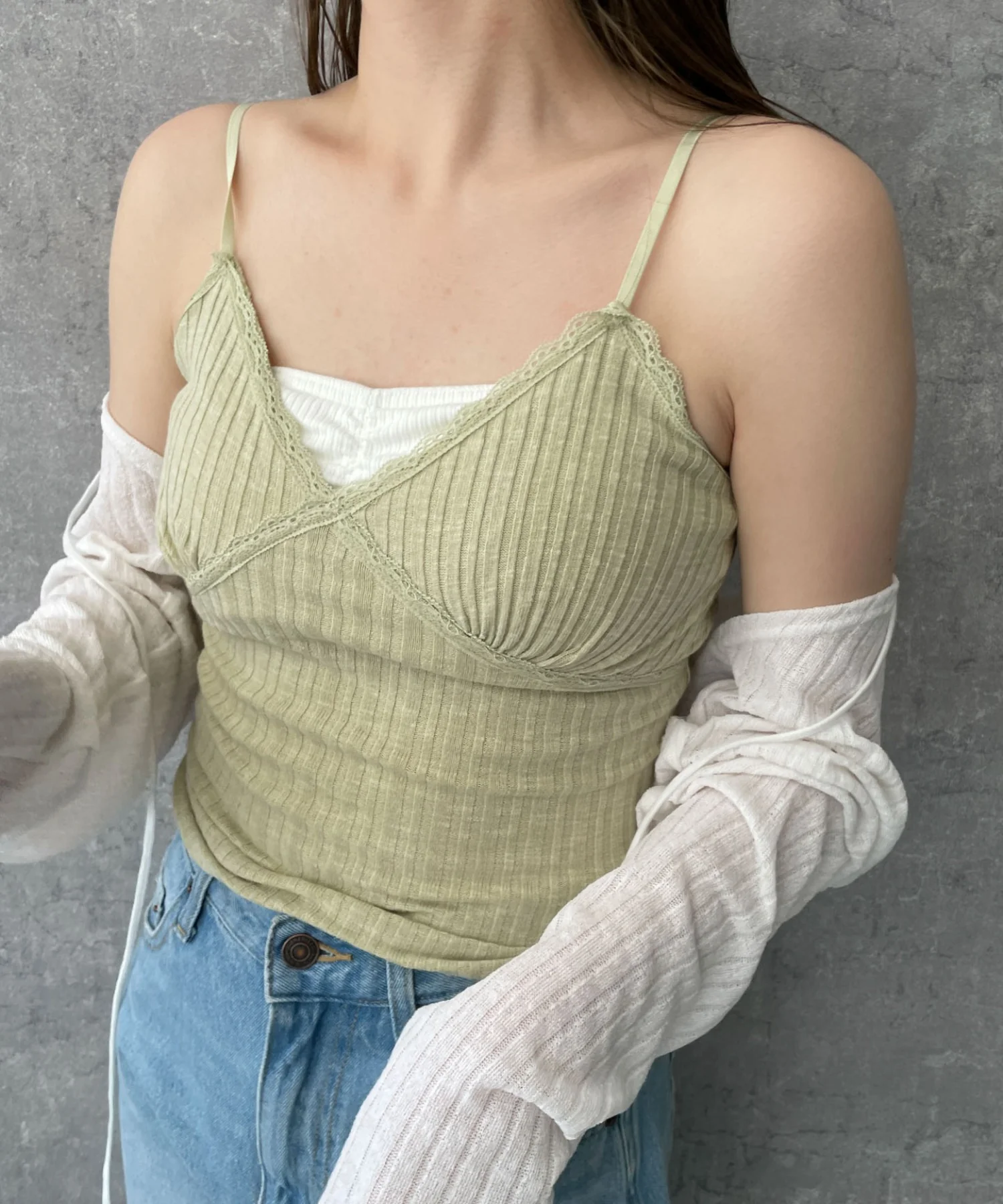 レースニットビスチェ - Image 5