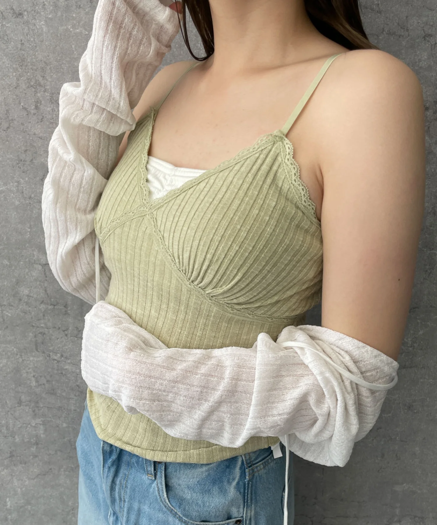 レースニットビスチェ - Image 6