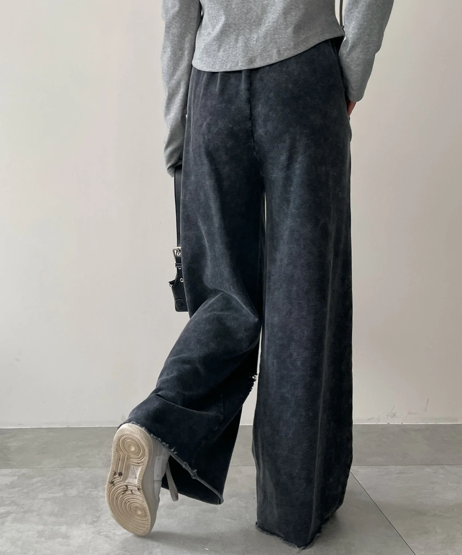 ヴィンテージウォッシュスウェットワイドパンツ - Image 15
