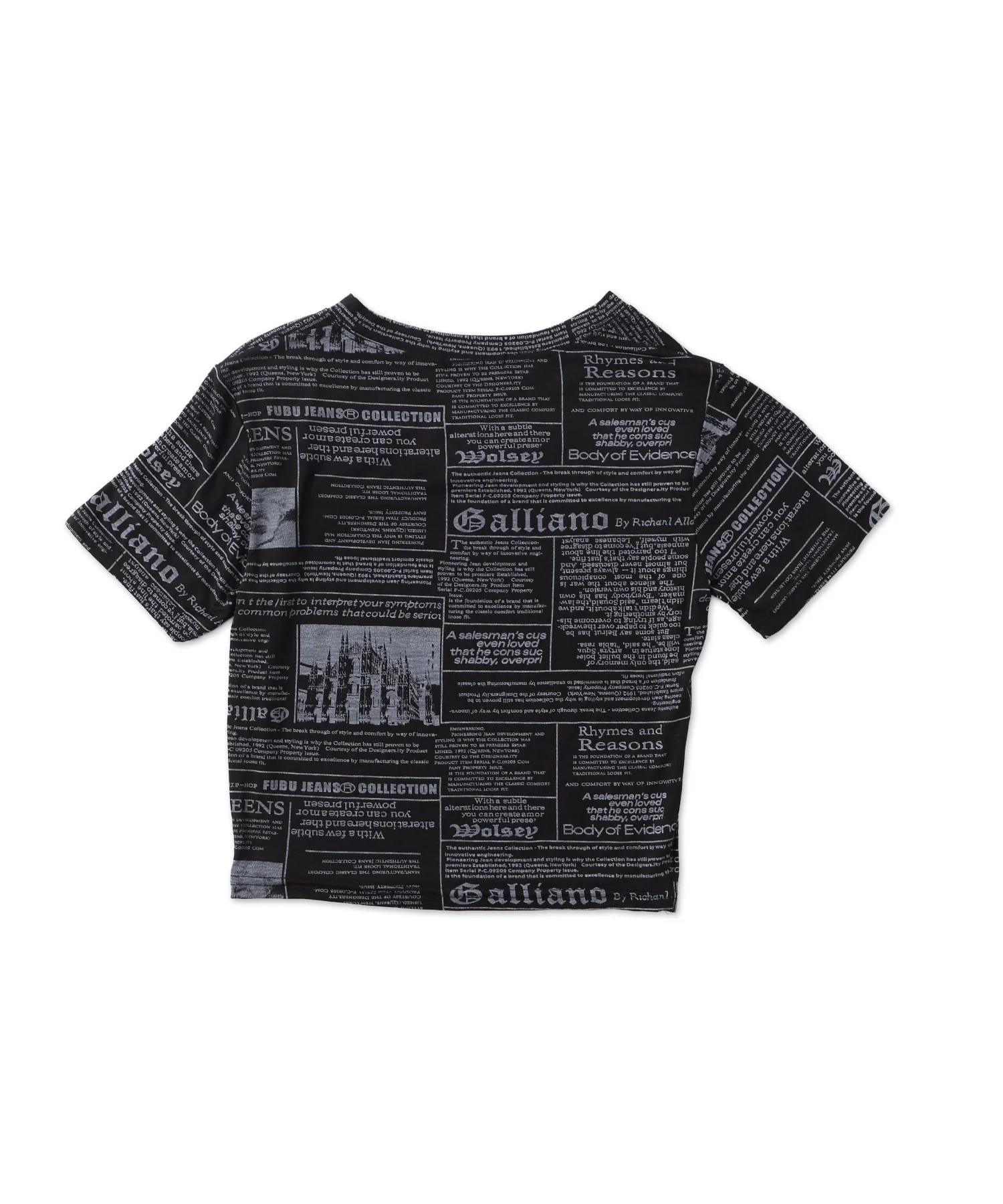 カットアウトフロントT - Image 13