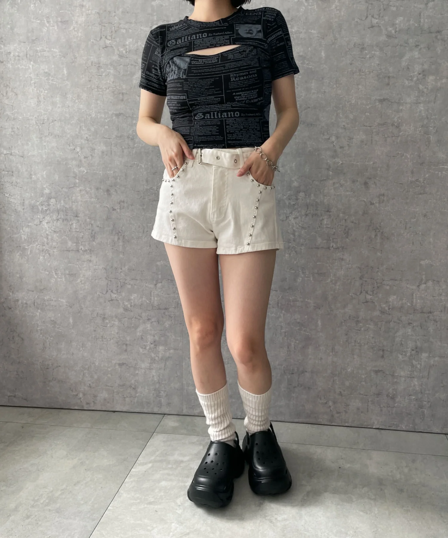 カットアウトフロントT - Image 4